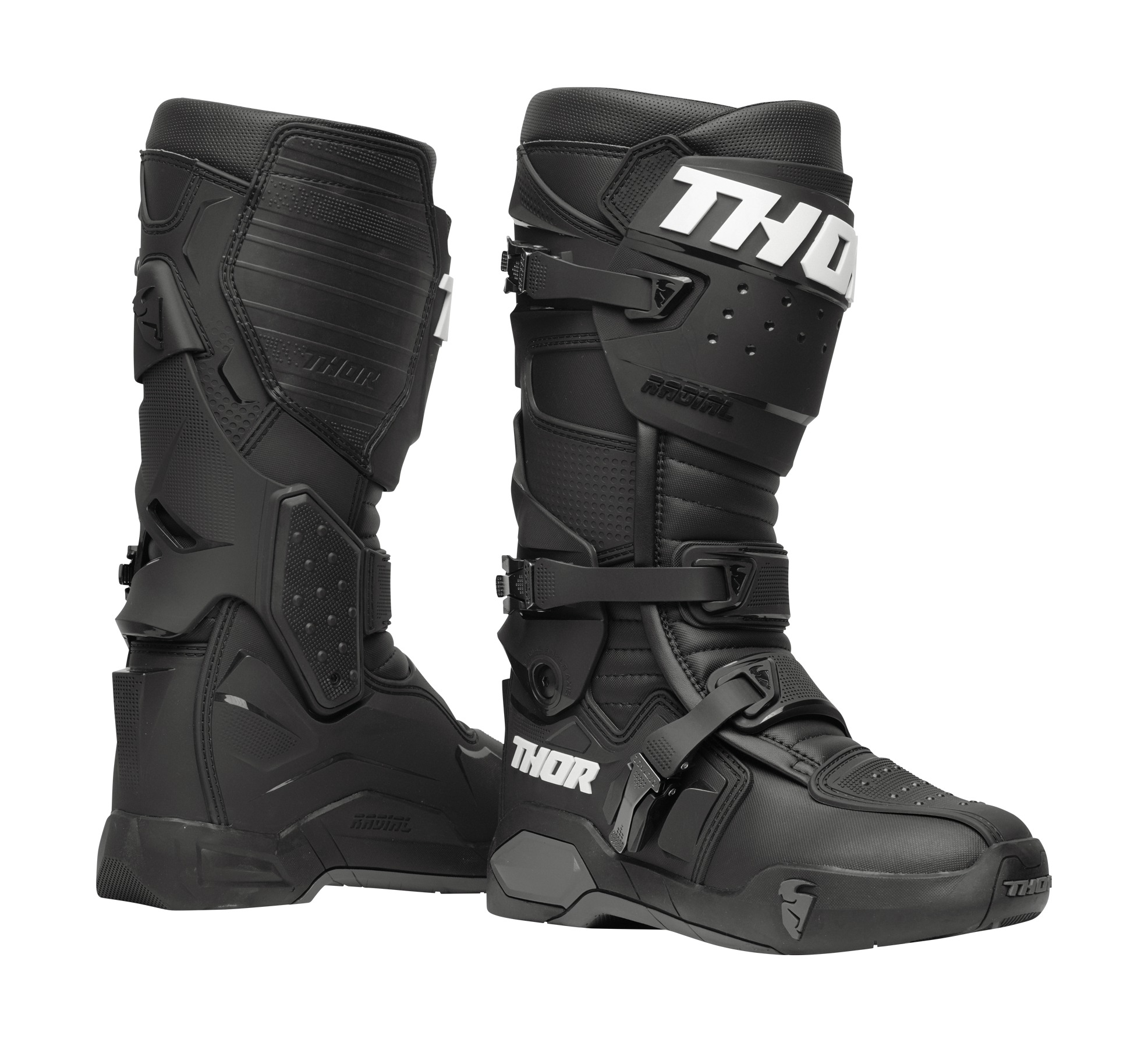 Thor Motocross Boots Radial - Black