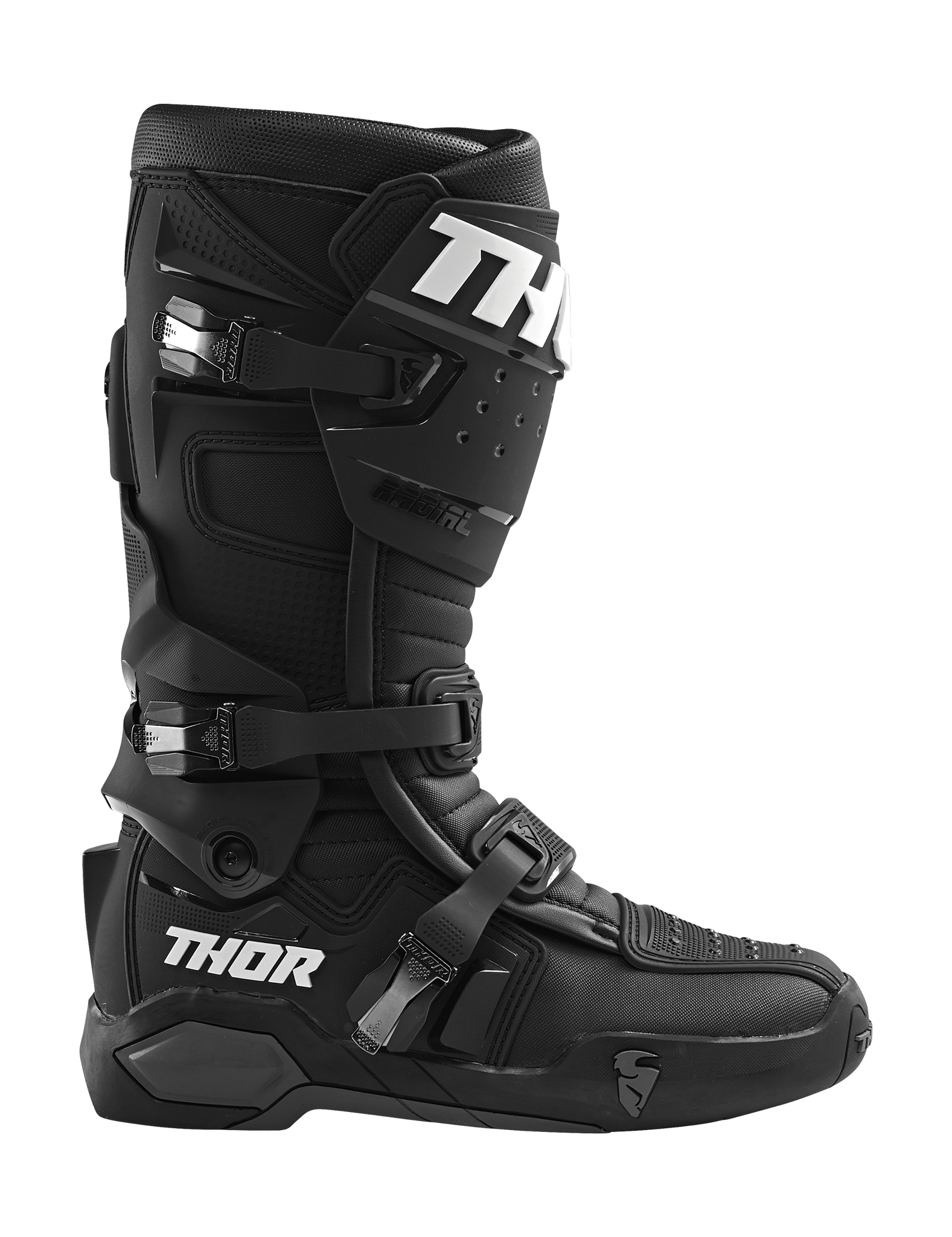 Thor Motocross Boots Radial - Black