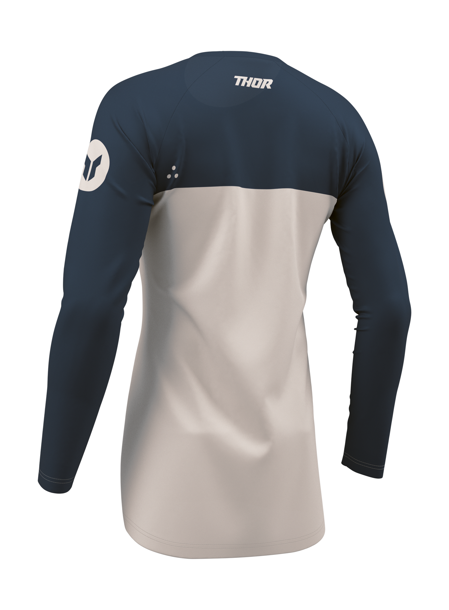 Thor Women Motocross Jersey 2026 Ridemode Menace - Midnight / Dust
