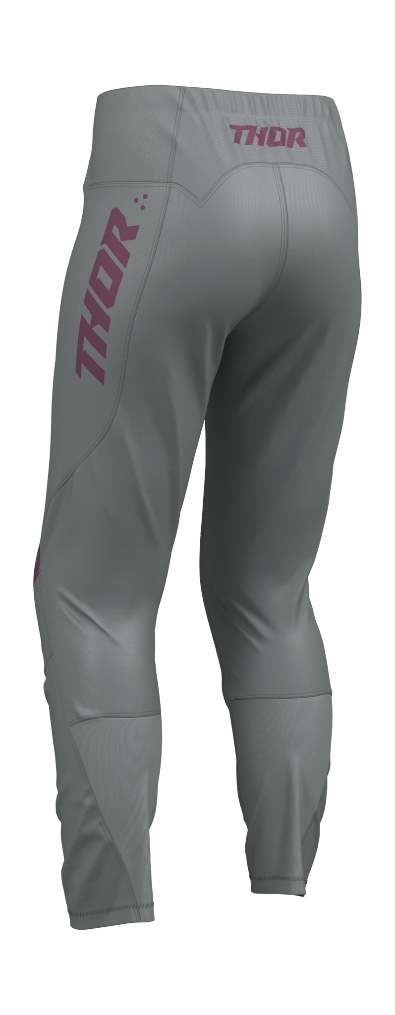 Thor Women Motocross Pants 2026 Ridemode Menace - Purple / Grey
