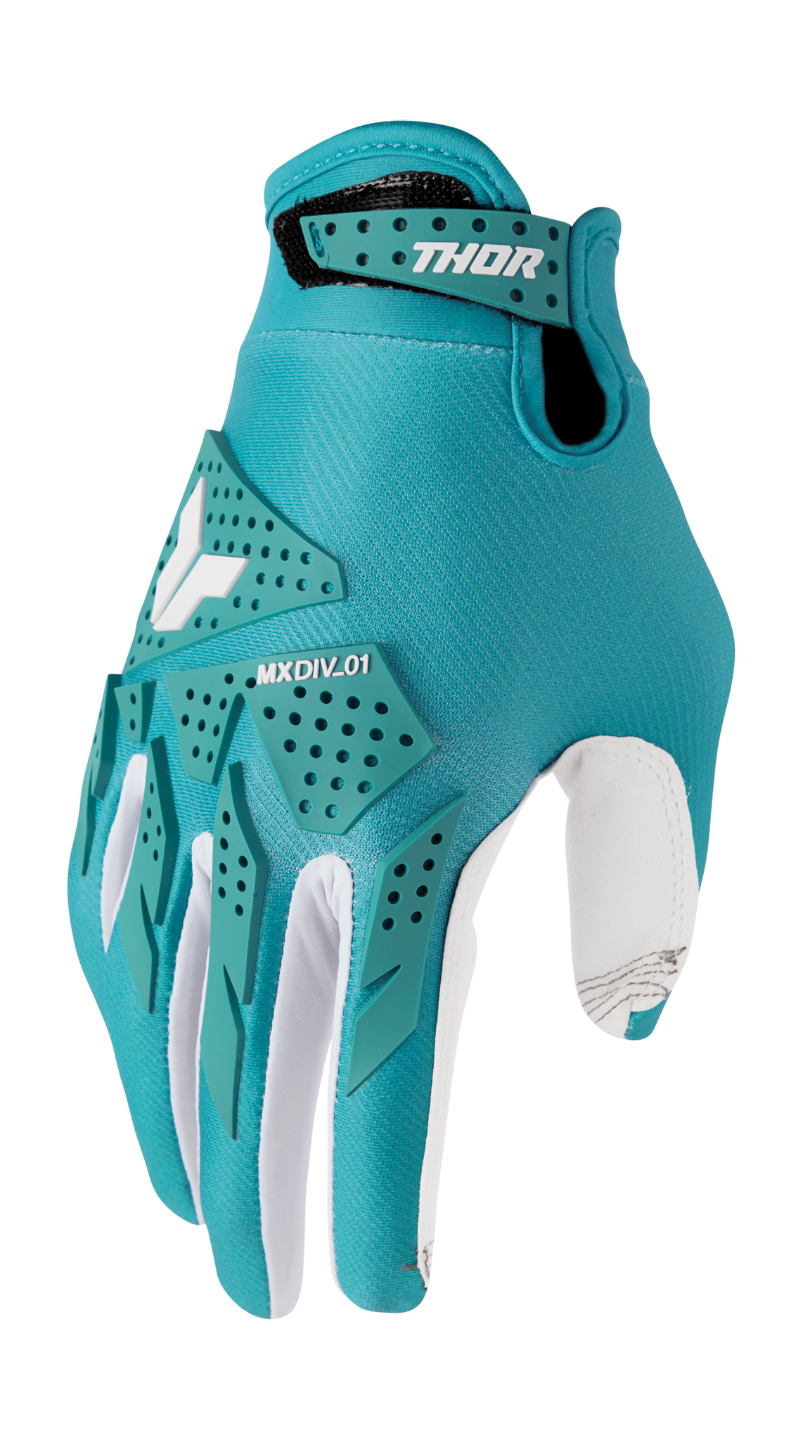Thor Women Motocross Gloves 2026 Launchmode XP - Aqua