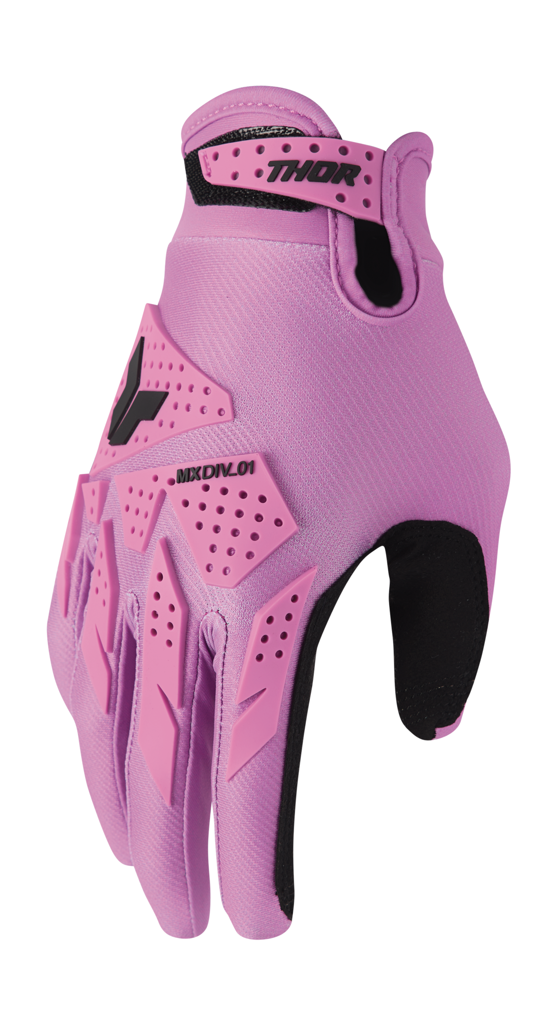 Thor Women Motocross Gloves 2026 Launchmode XP - Orchid
