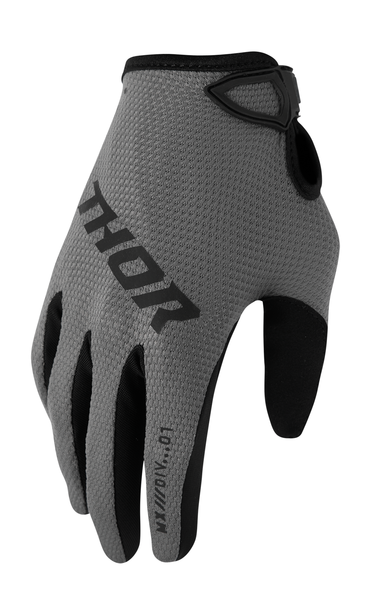 Thor Women Motocross Gloves 2026 Ridemode Static - Grey