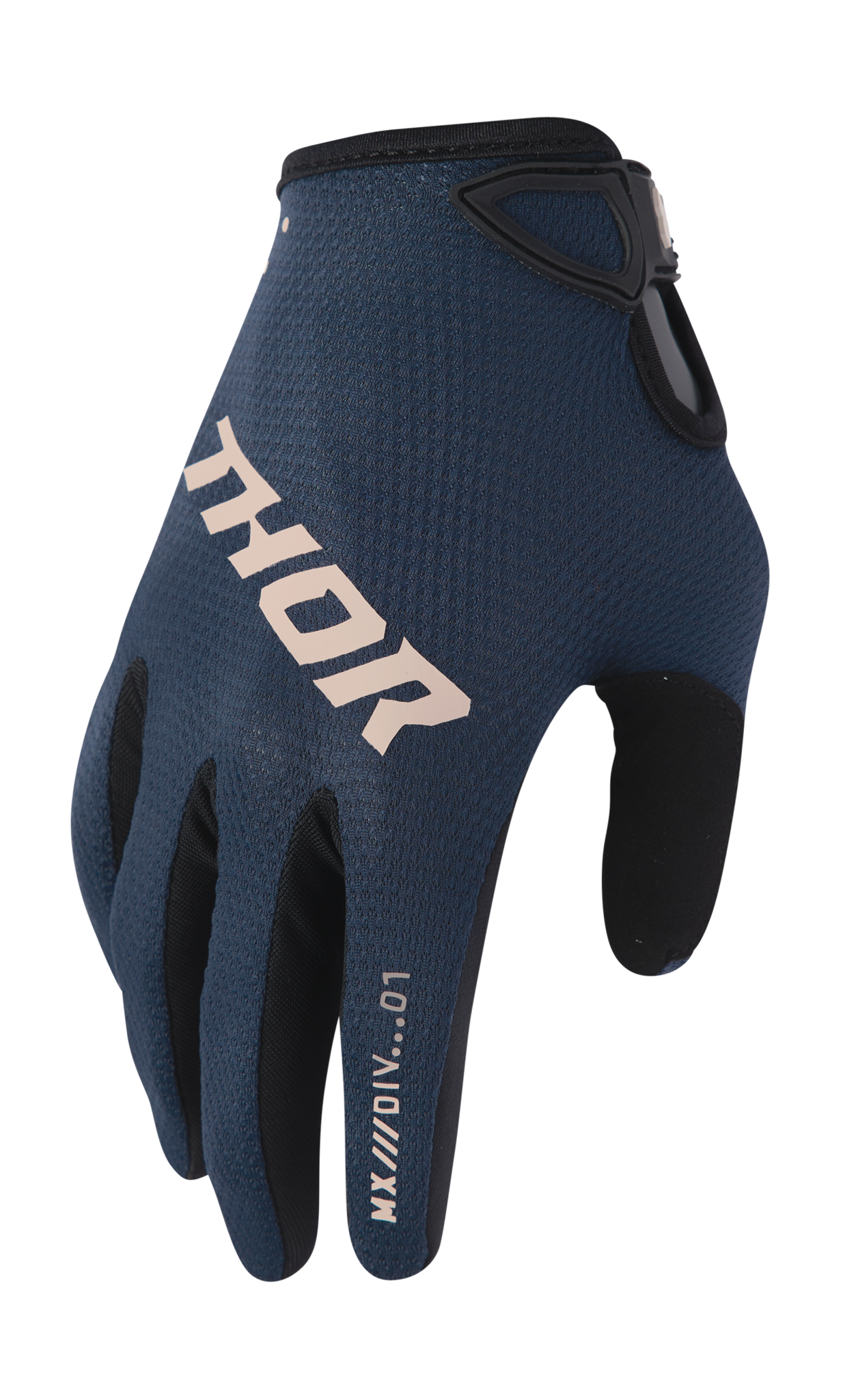 Thor Women Motocross Gloves 2026 Ridemode Static - Midnight