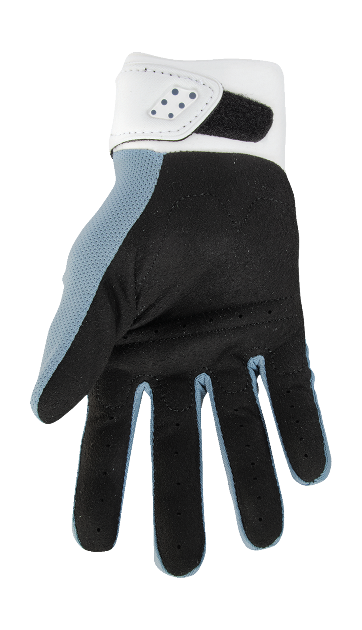 Thor Women Motocross Gloves 2026 Spectrum - Blue / White