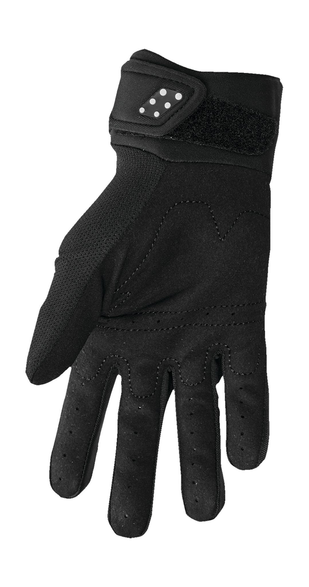 Thor Women Motocross Gloves 2026 Spectrum - Black / White