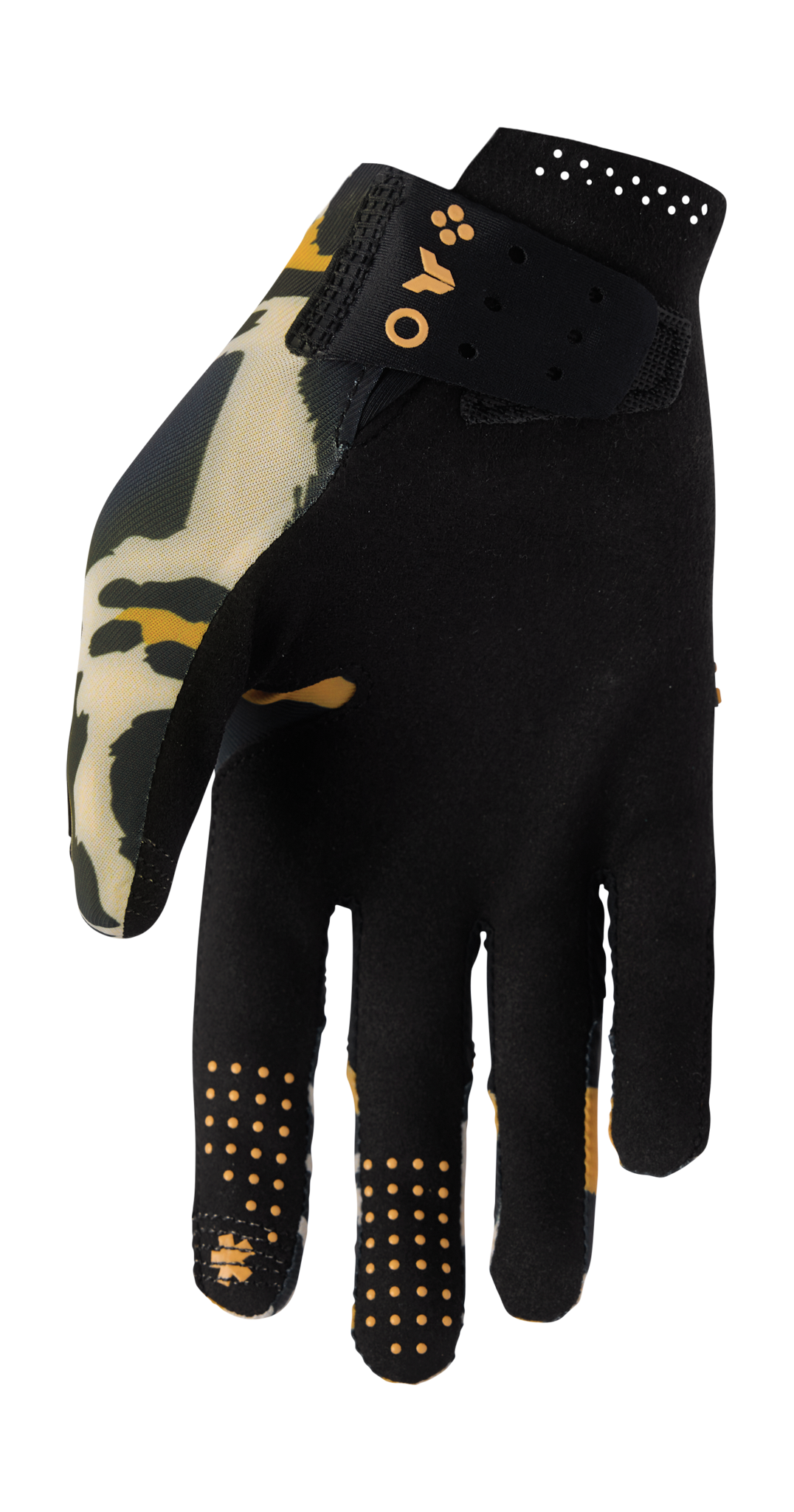 Thor Women Motocross Gloves 2026 Sportmode Cheetah - Tan / Black