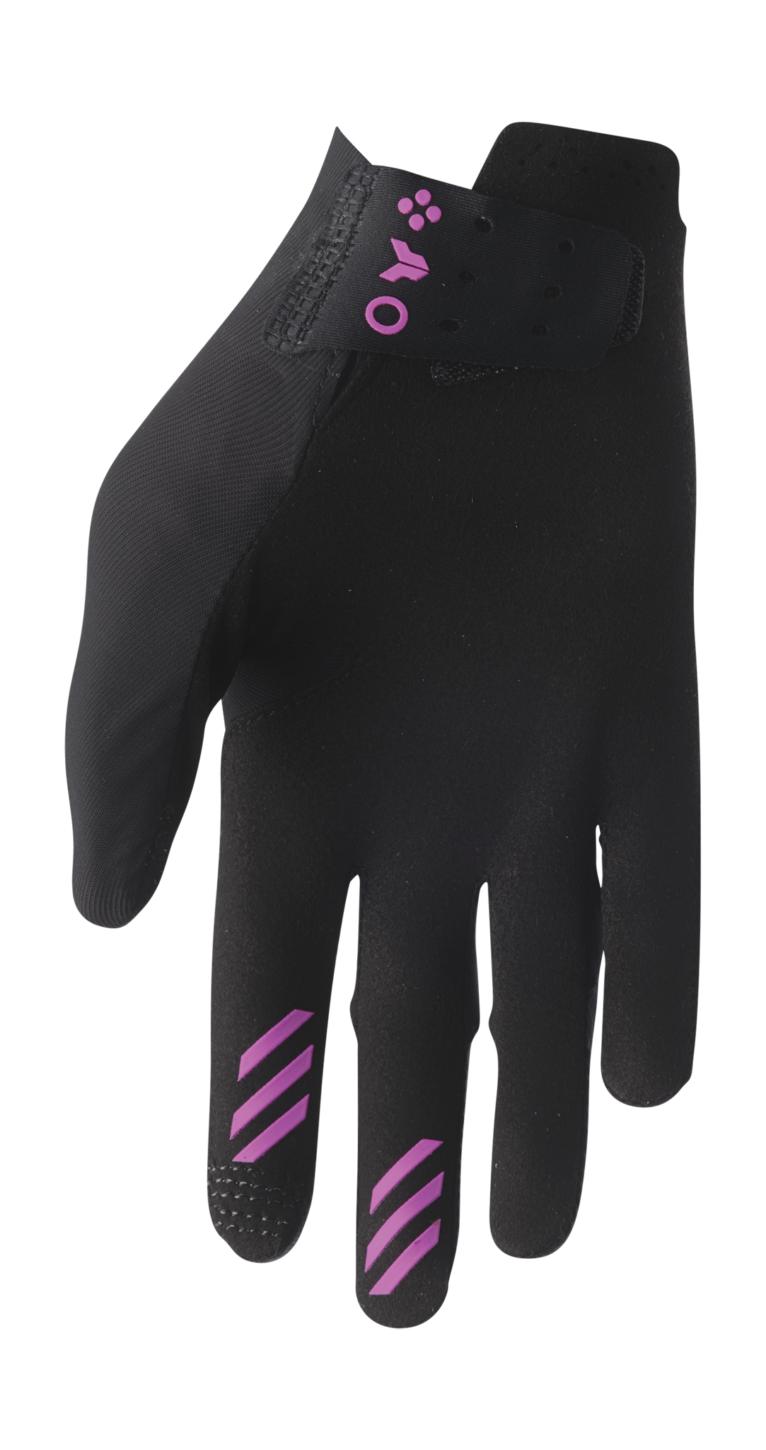 Thor Women Motocross Gloves 2026 Sportmode Iconic - Black / Orchid