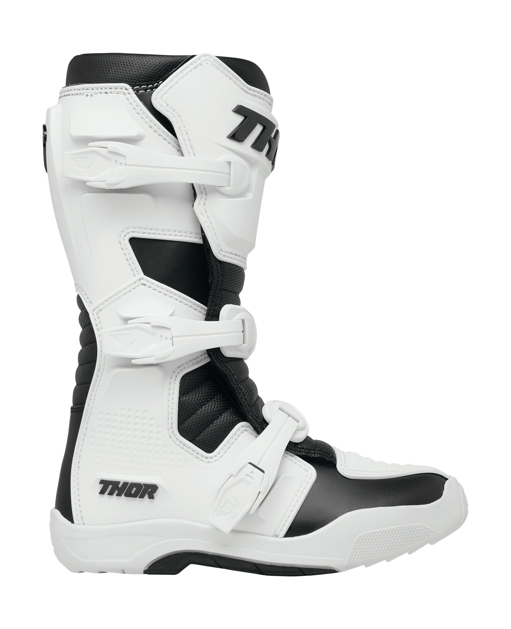 Thor Women Motocross Boots Blitz XR - White / Black
