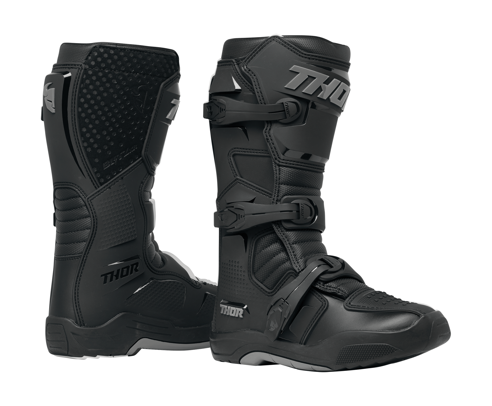 Thor Women Motocross Boots Blitz XR - Black / Grey