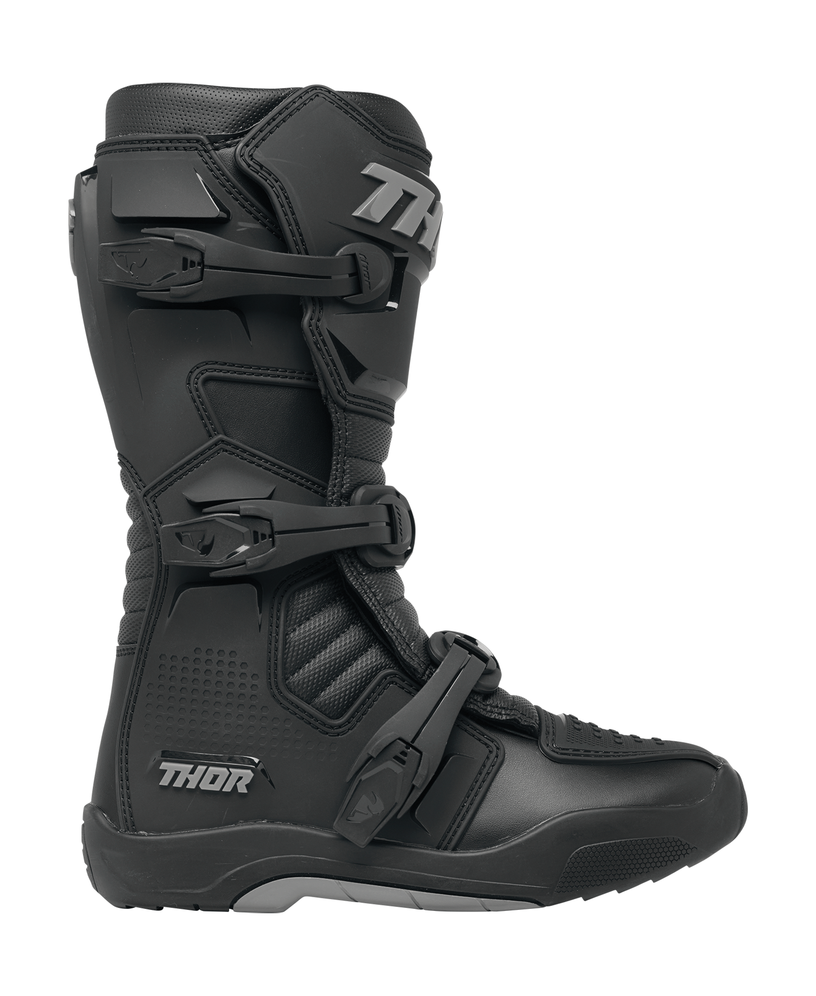 Thor Women Motocross Boots Blitz XR - Black / Grey