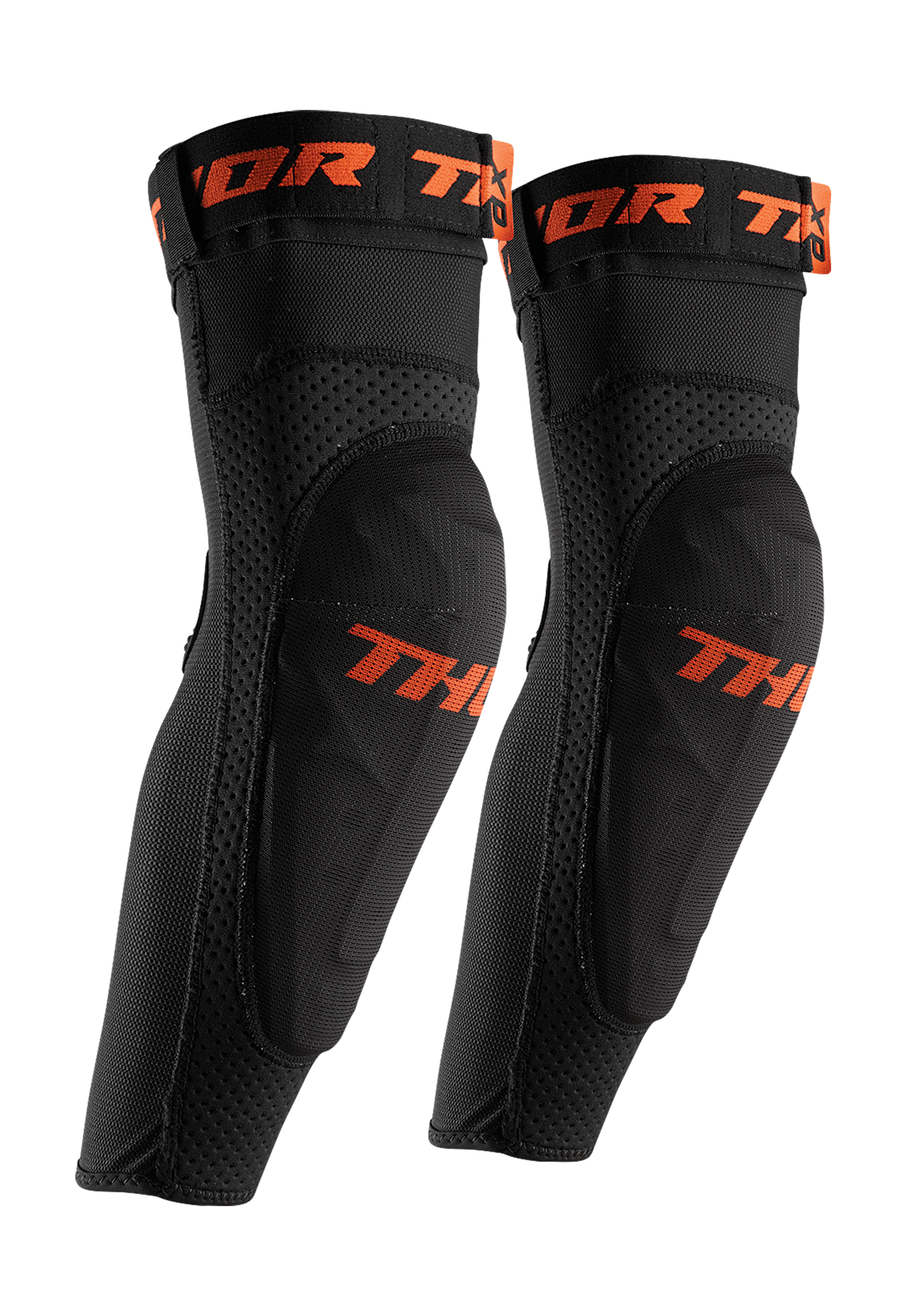 Thor Elbow Guards Comp XP - Black / Orange