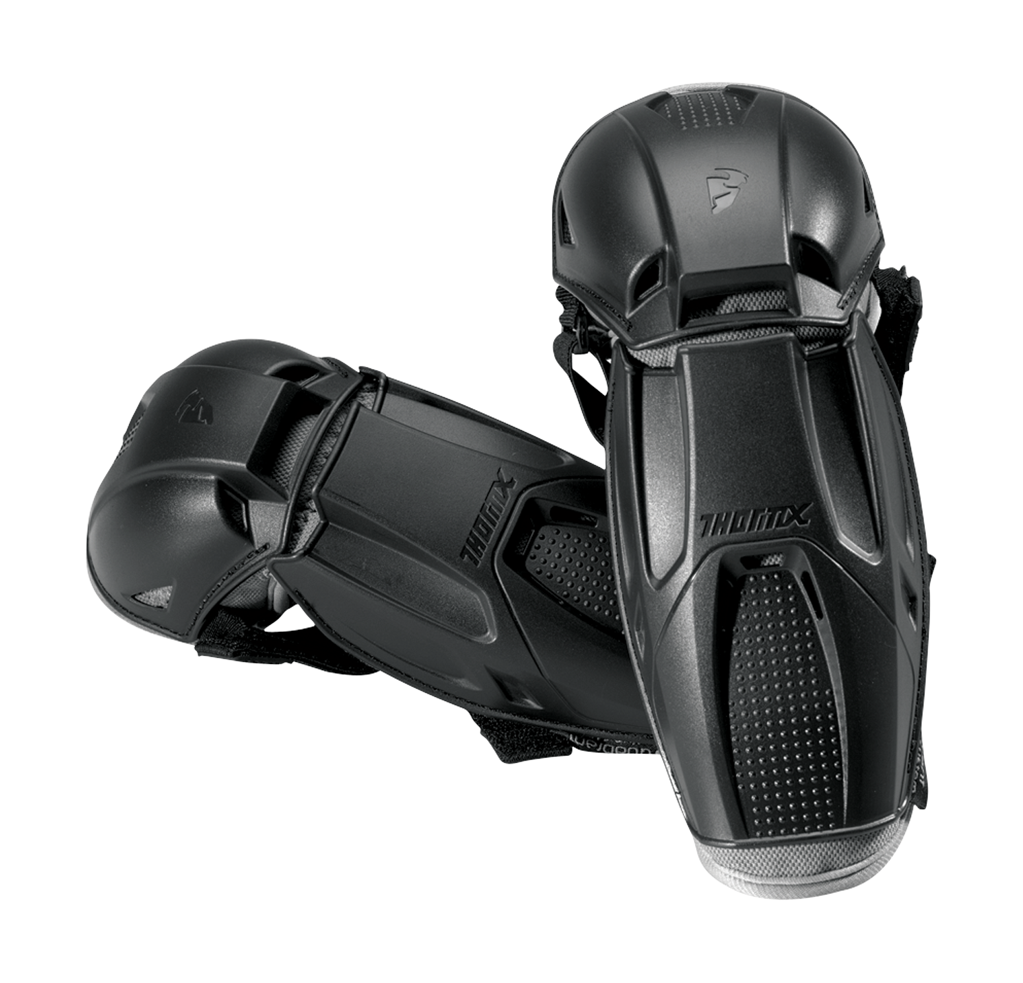 Thor Elbow Guards Quadrant - Black