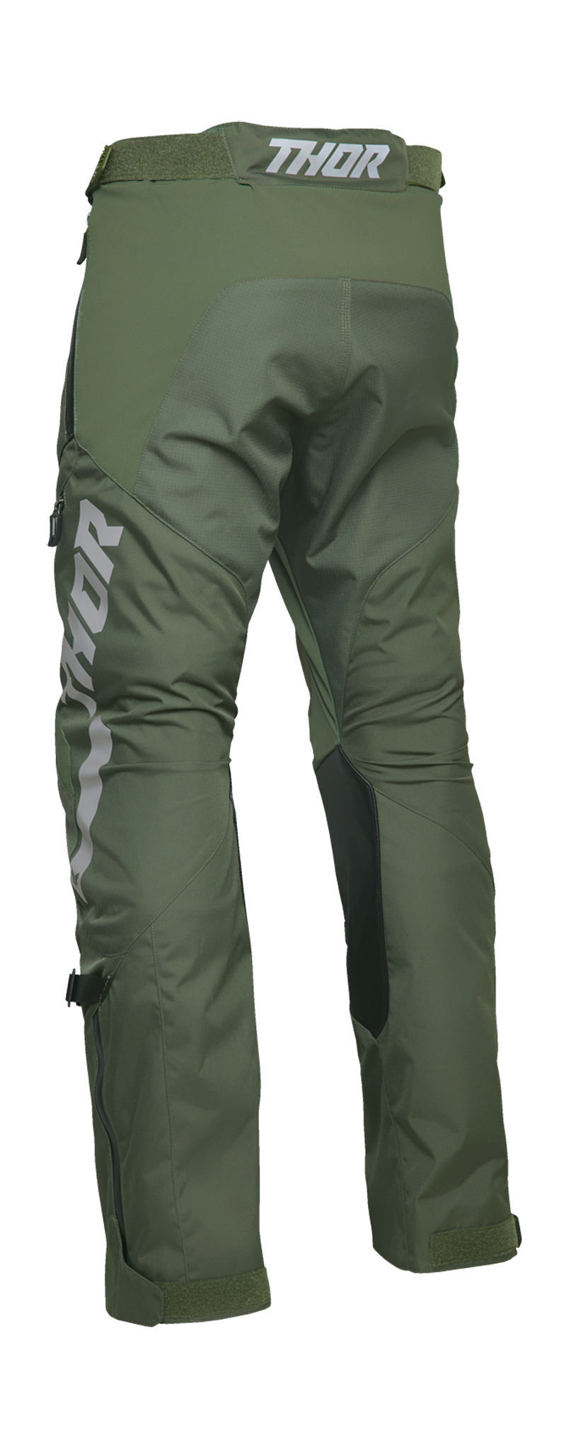 Thor Enduro Pants Over the boots Terrain - Army / Charcoal