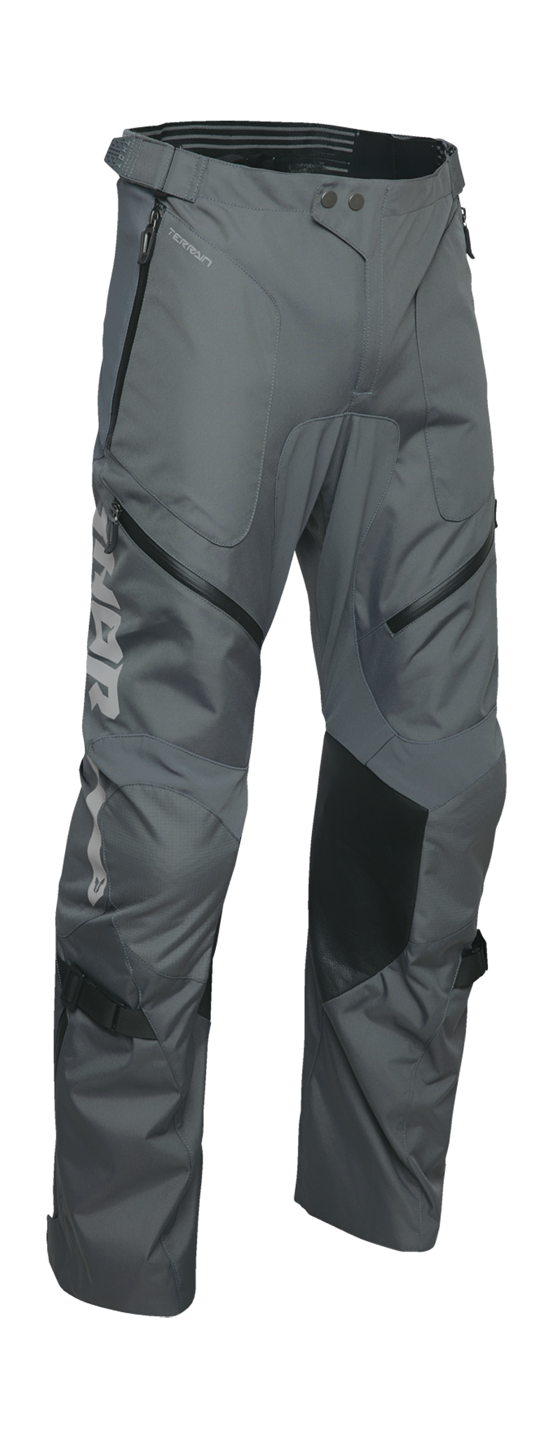 Thor Enduro Pants Over the boots Terrain - Charcoal