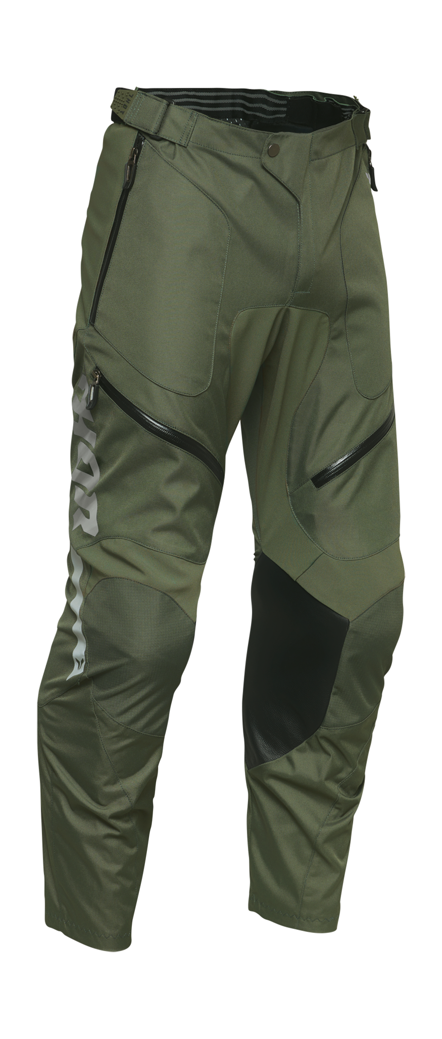 Thor Enduro Pants Terrain - Army / Charcoal