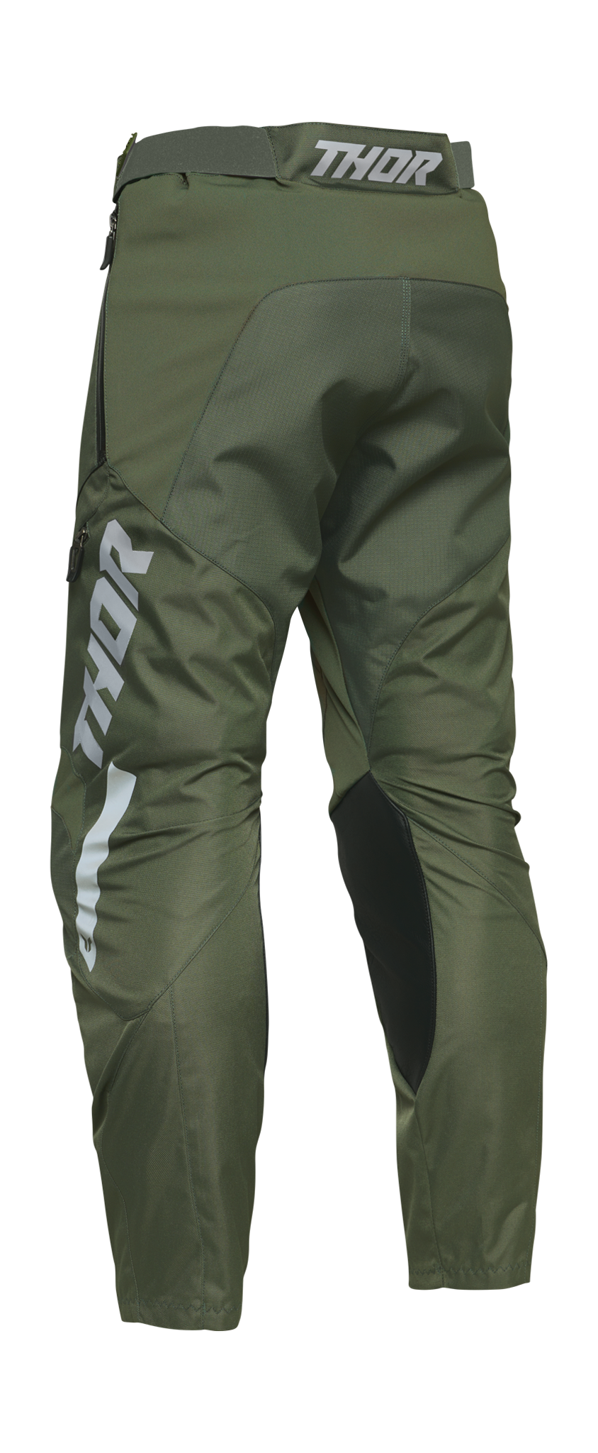 Thor Enduro Pants Terrain - Army / Charcoal