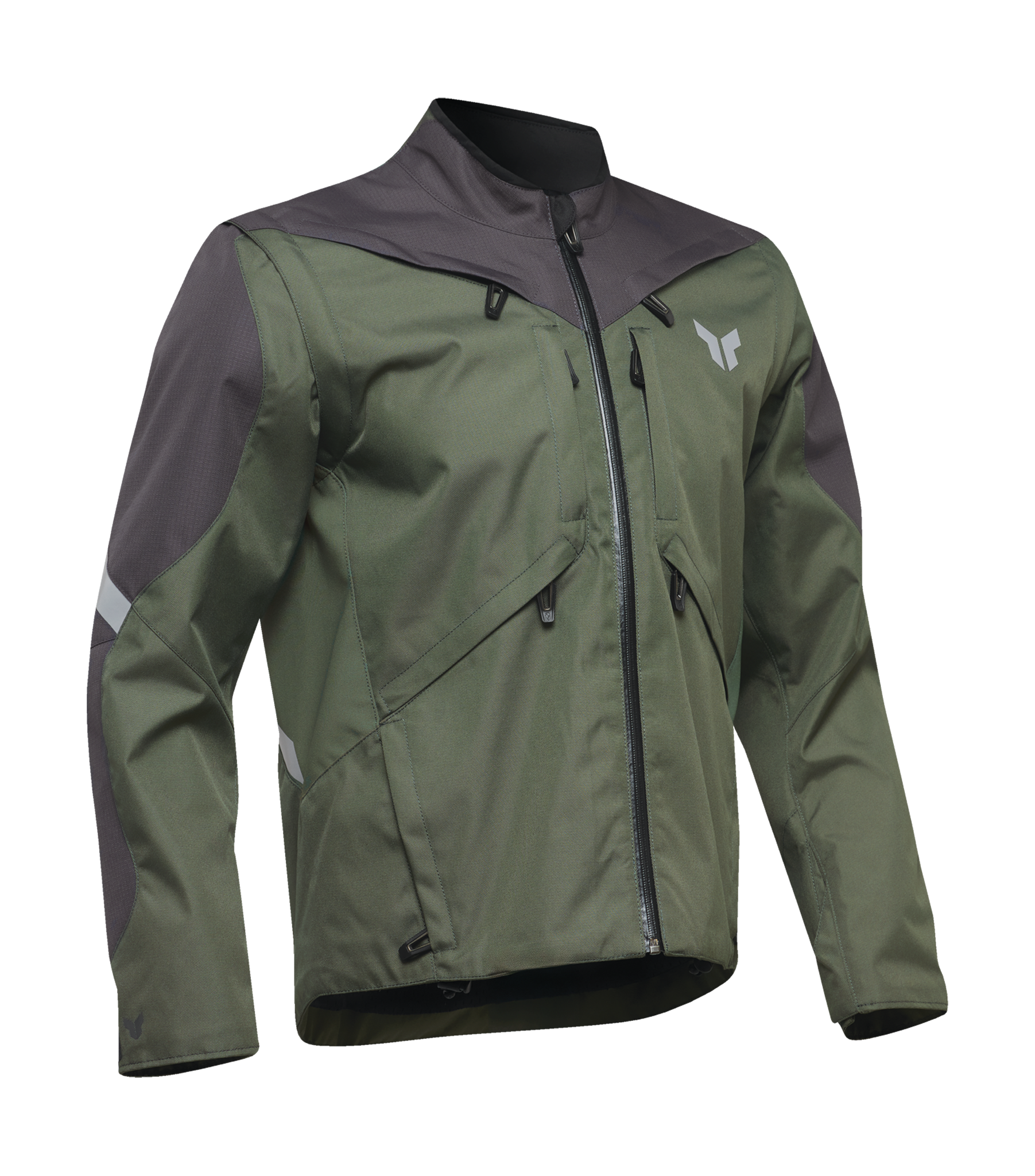 Thor Enduro Jacket Terrain - Army / Charcoal