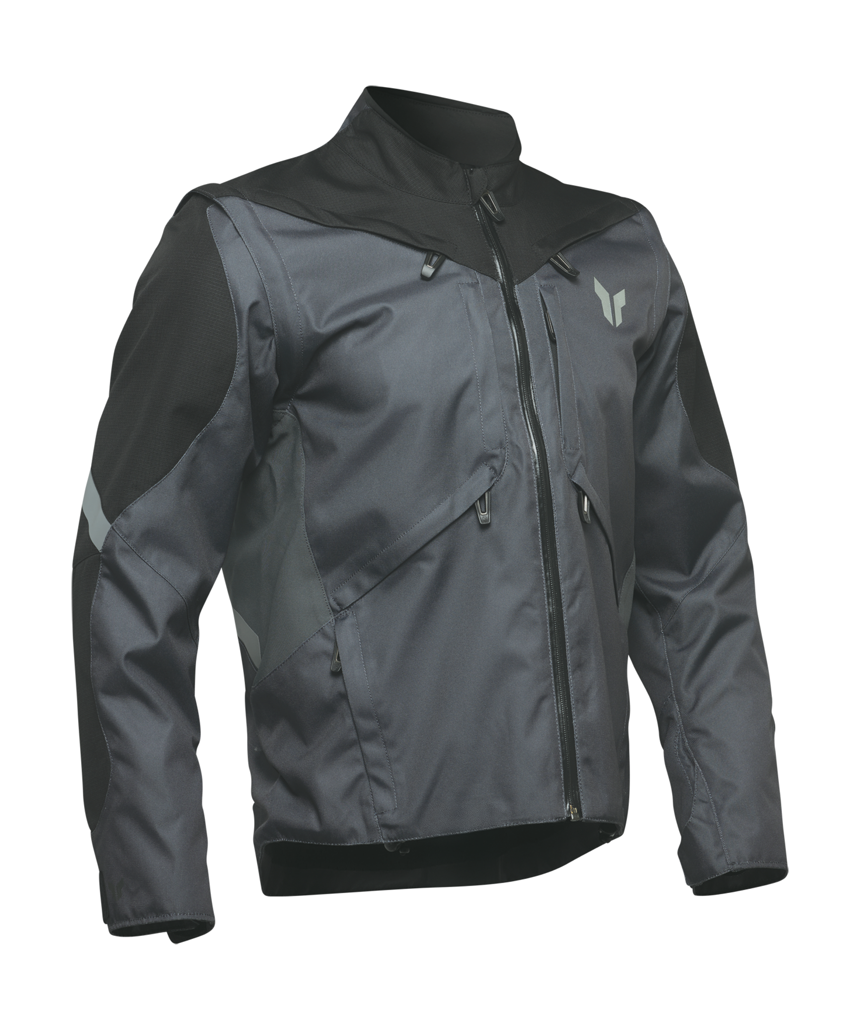 Thor Enduro Jacket Terrain - Charcoal