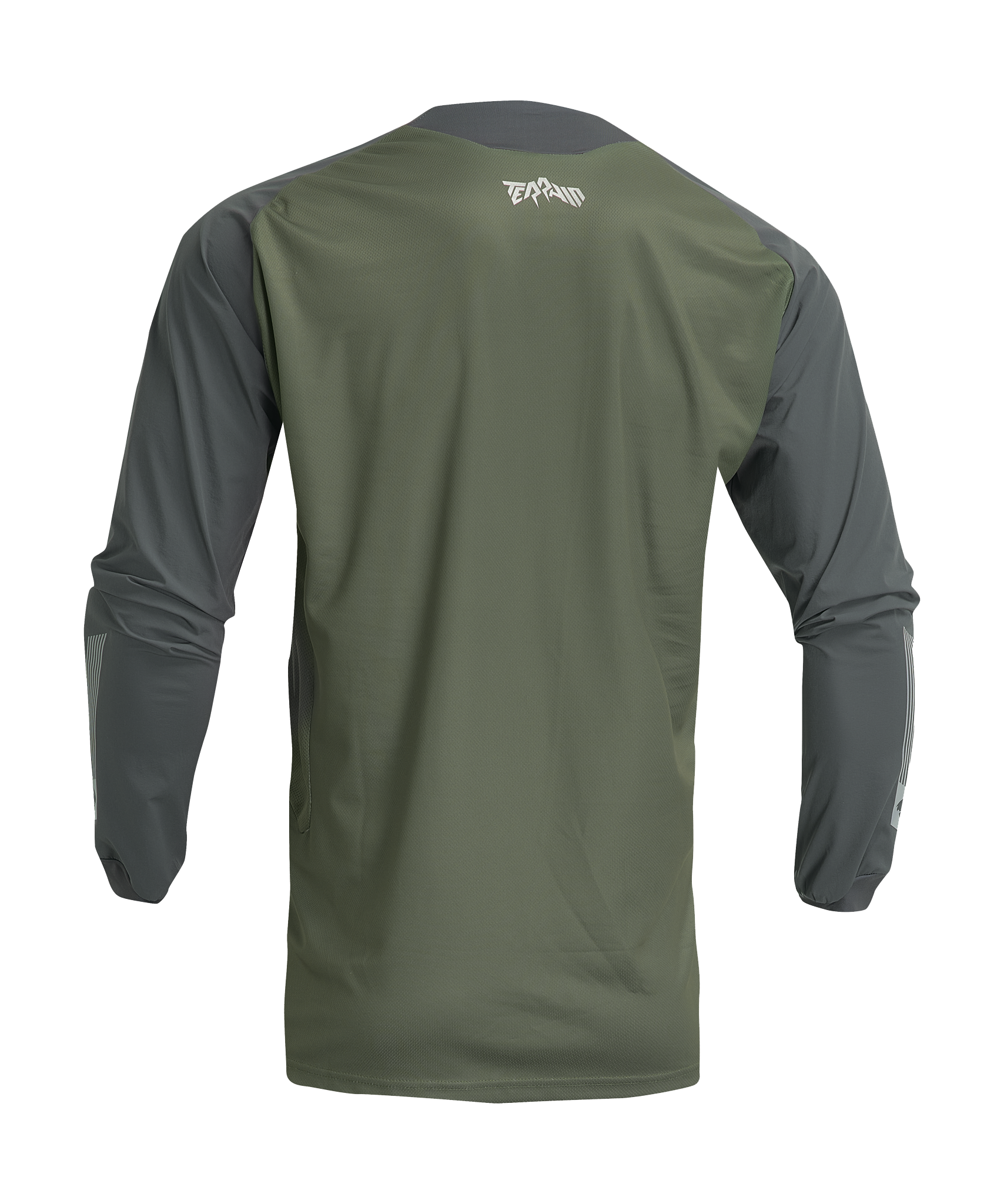 Thor Enduro Jersey Terrain - Army / Charcoal