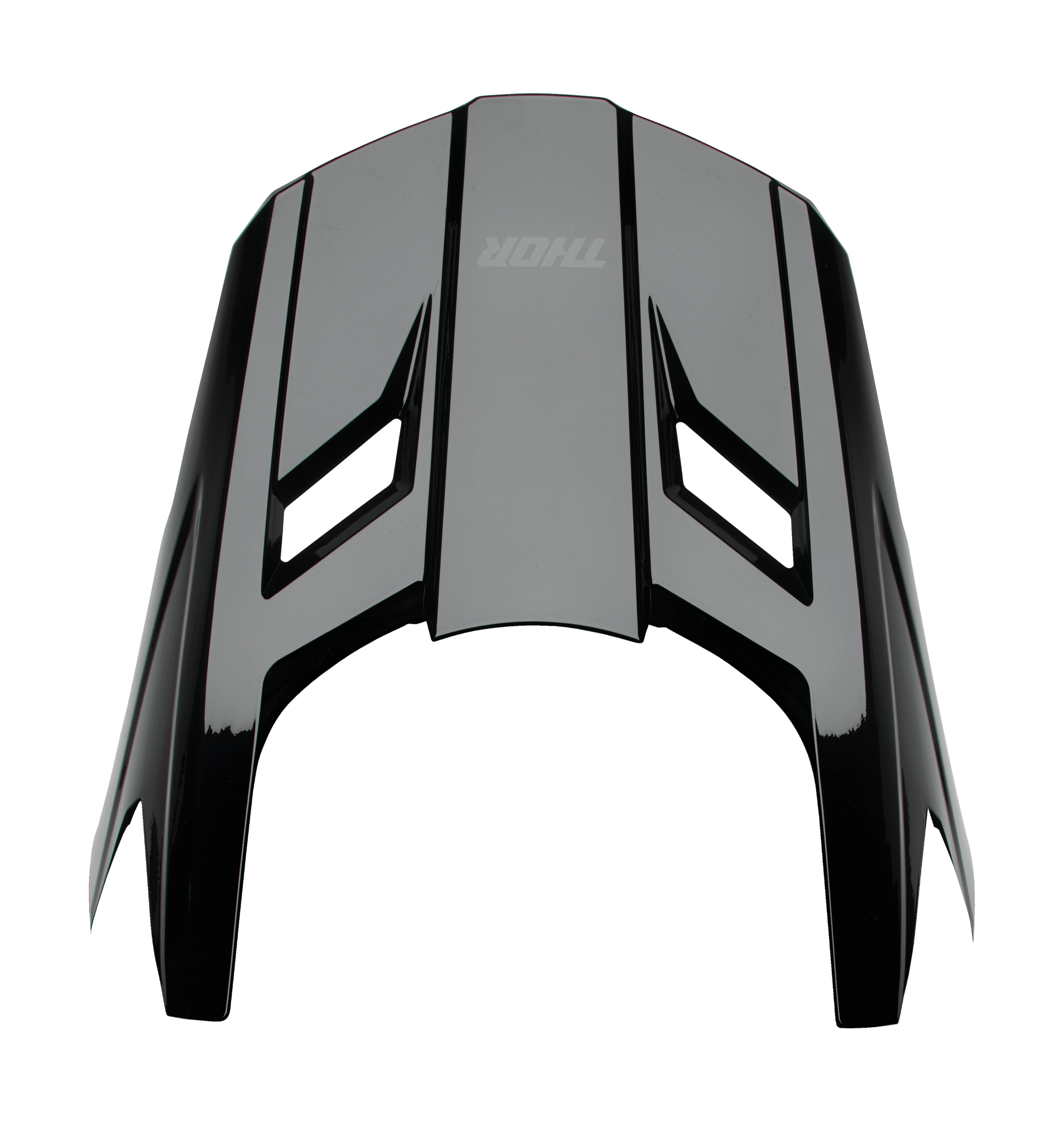 Thor Helmet Visor Fleet - Blackout Gloss