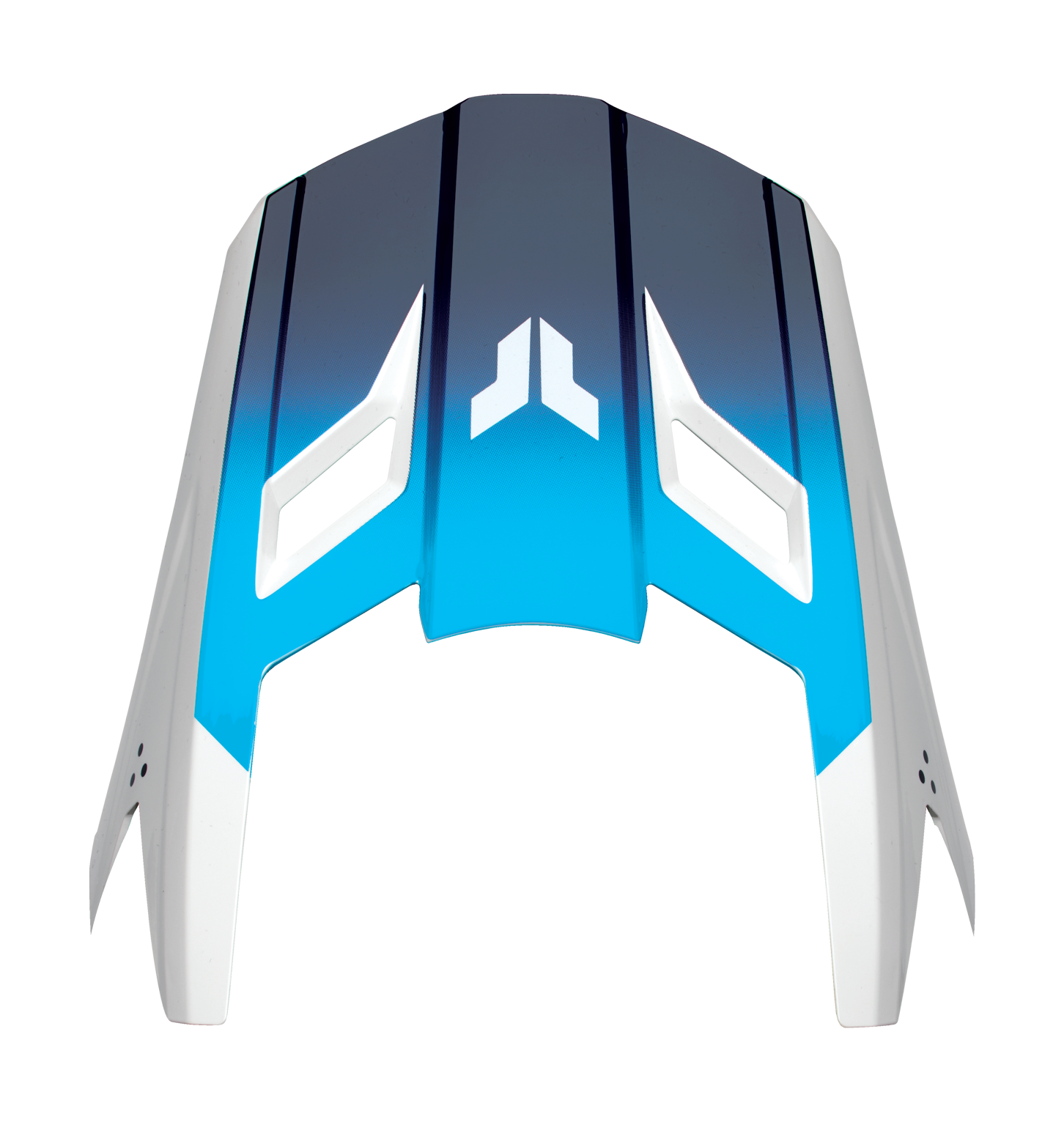 Thor Helmet Visor Fleet Storm - White / Navy