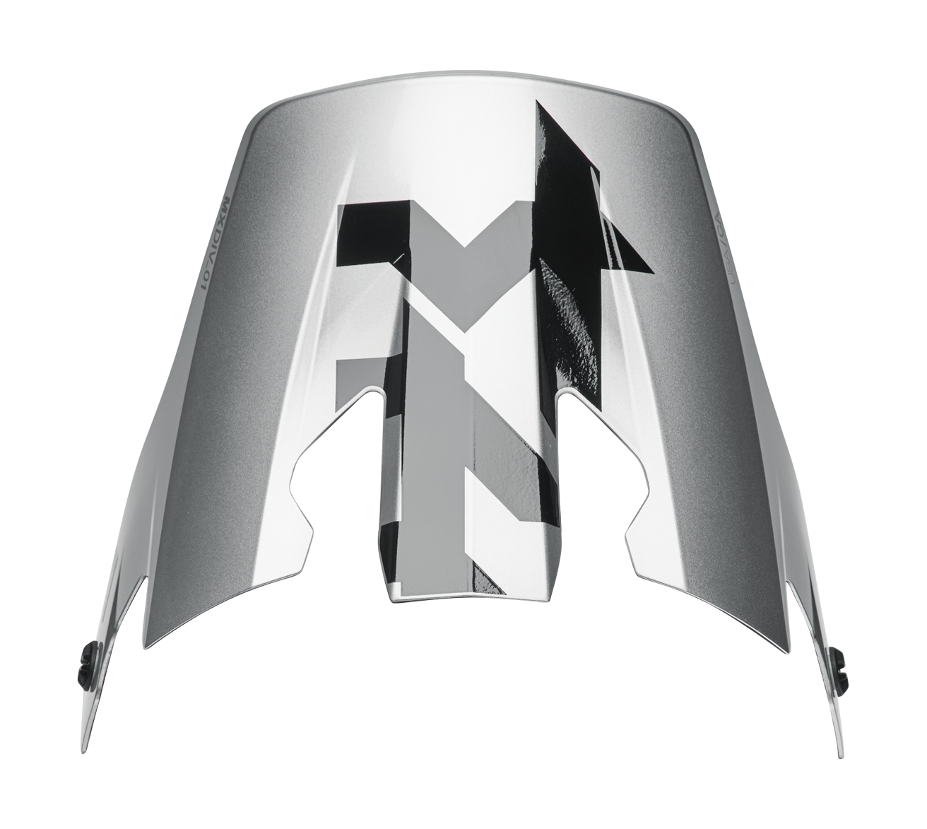 Thor Helmet Visor Reflex Sport Riot - Grey / Acid