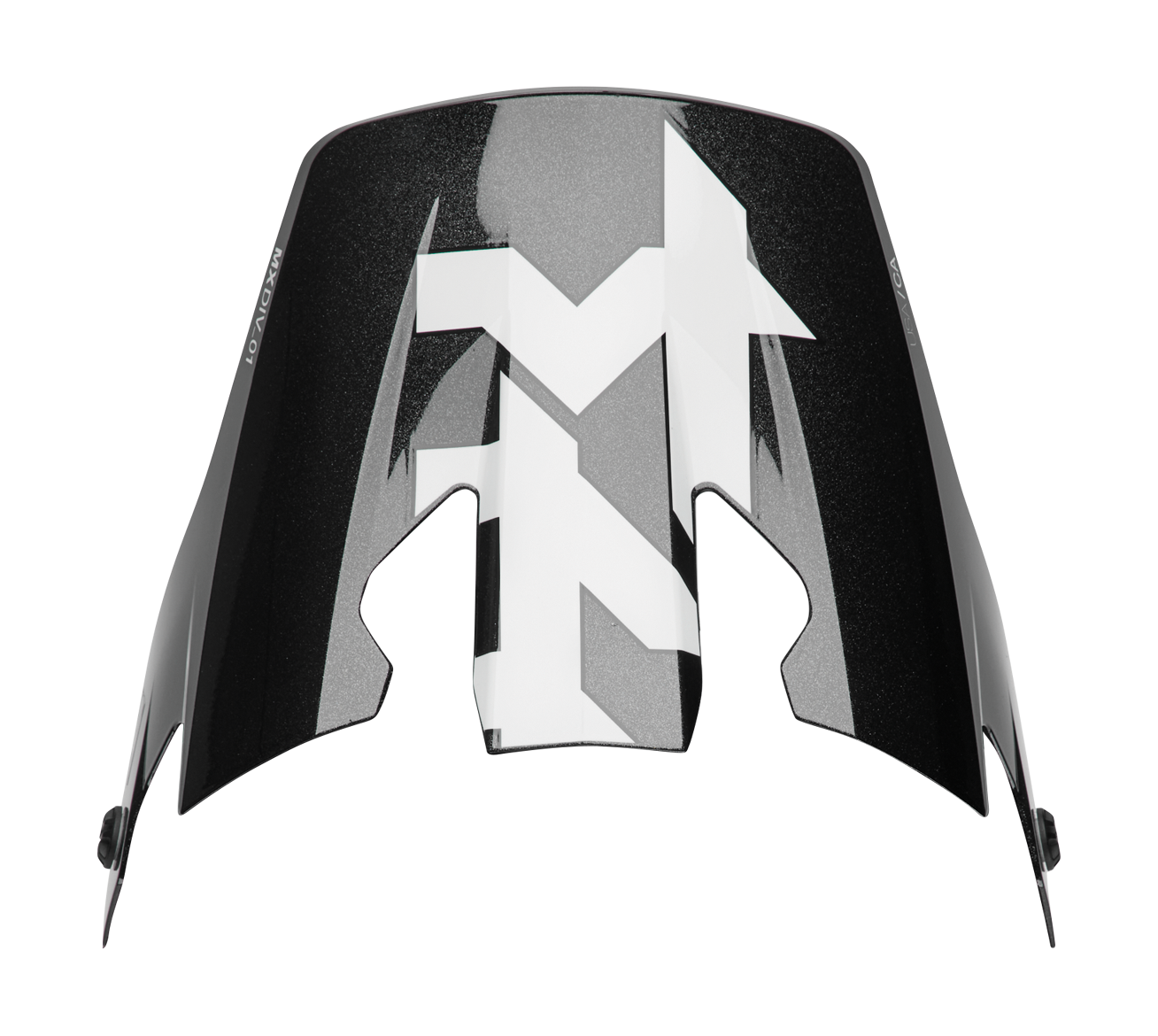Thor Helmet Visor Reflex Sport Riot - Black / White