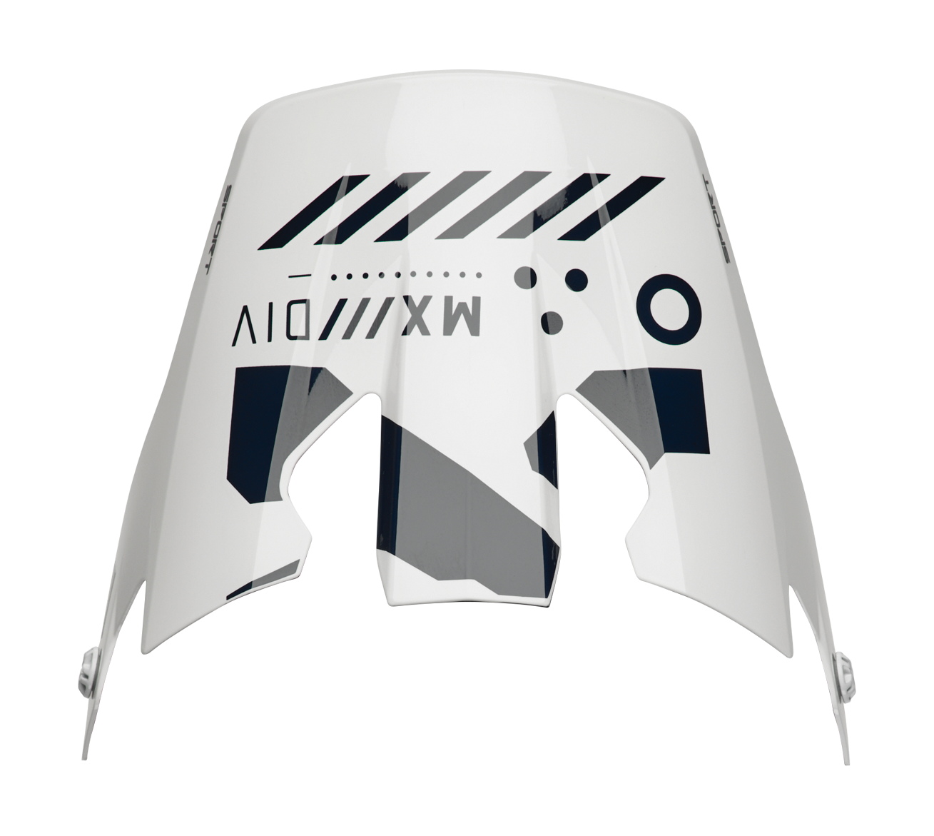 Thor Helmet Visor Reflex Sport Strike - Navy / Acid