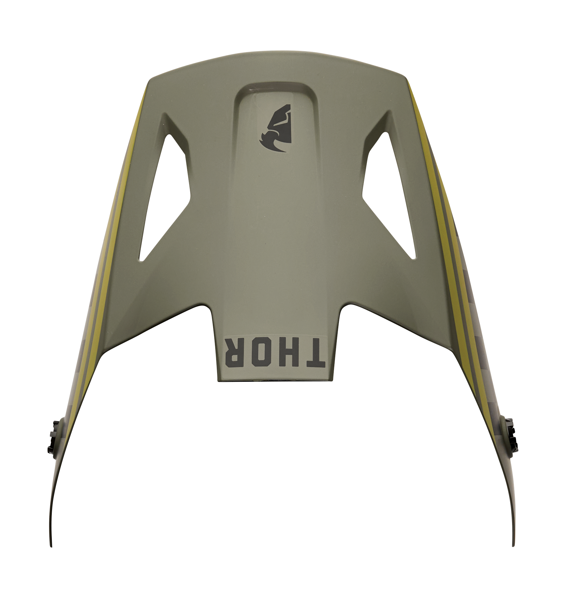 Thor Helmet Visor Sector 2 Combat - Army / Black