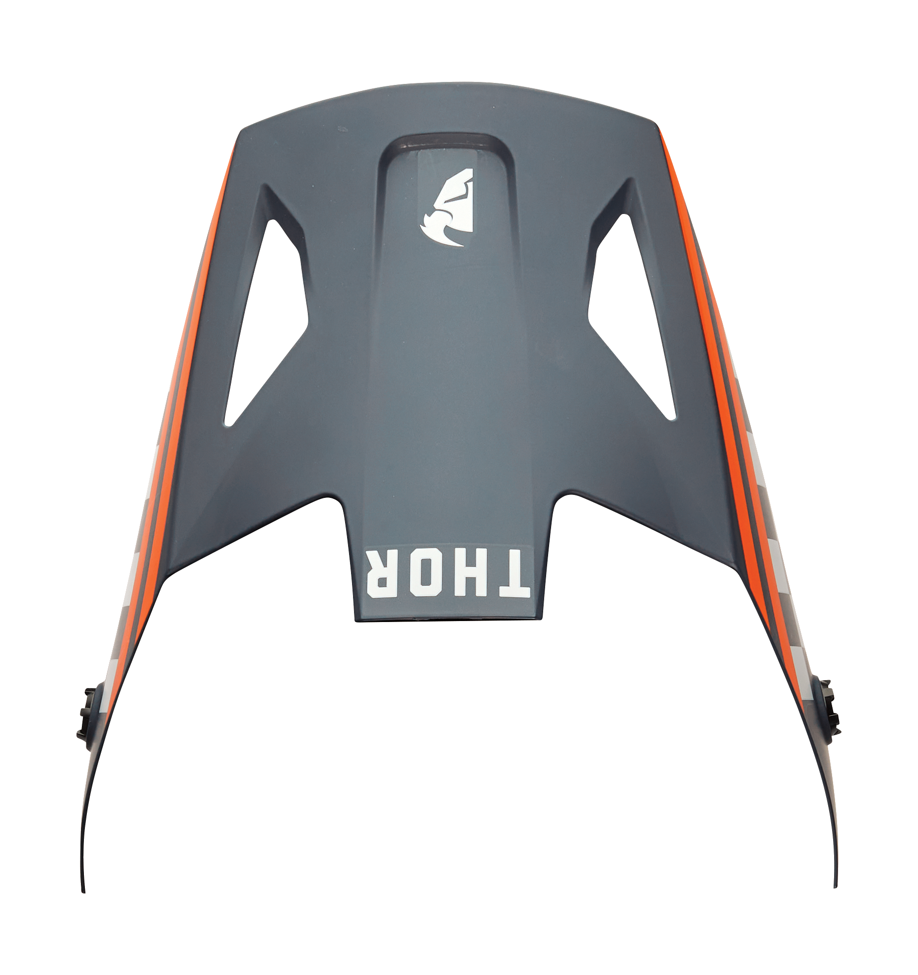 Thor Helmet Visor Sector 2 Combat - Midnight / Orange