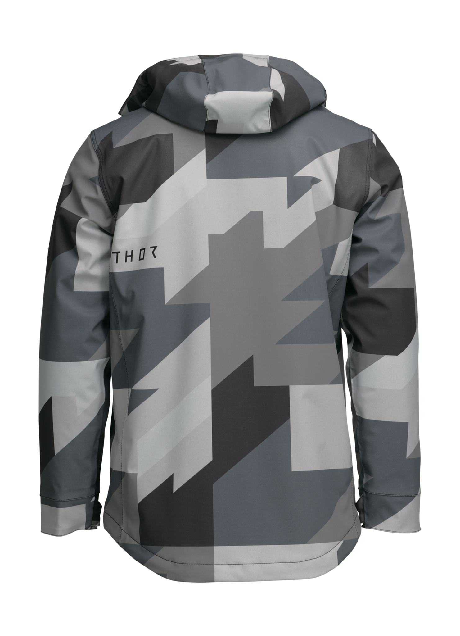 Thor Jacket Tour Brave - Black / Camo
