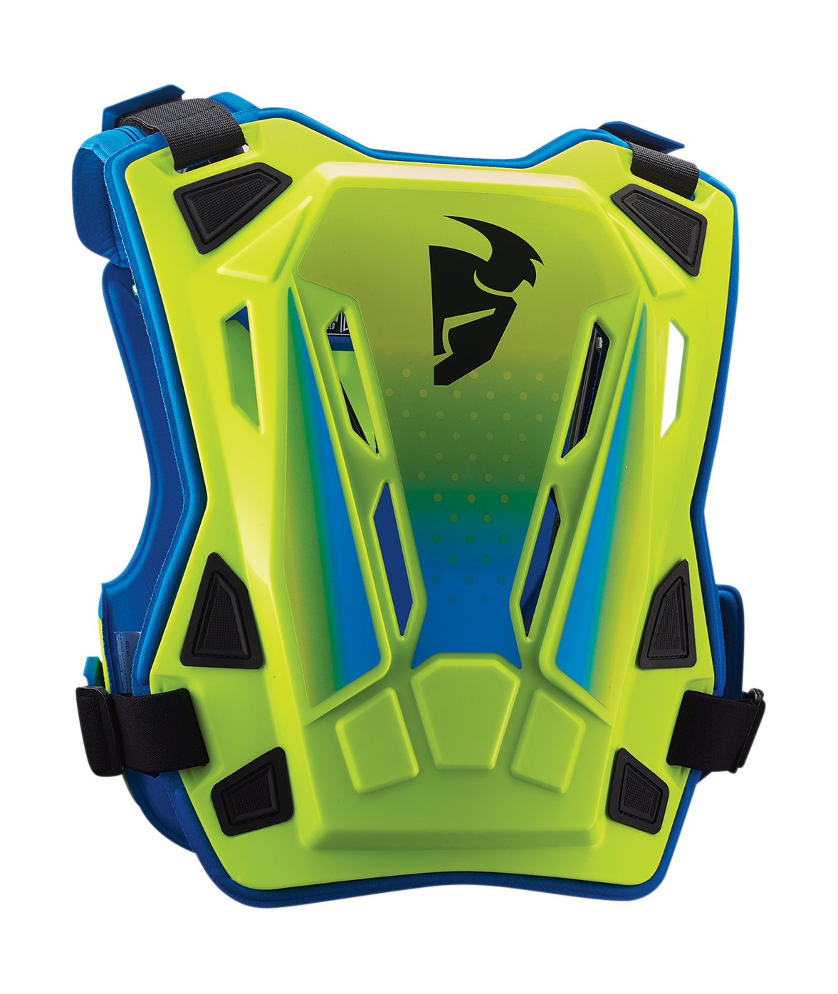 Thor Youth Chest Protector Guardian MX - Flo Green / Blue