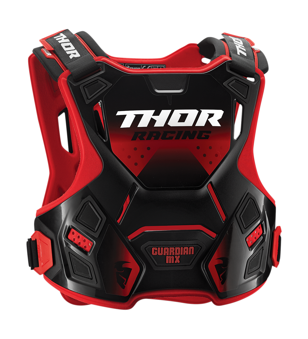 Thor Youth Chest Protector Guardian MX - Red / Black