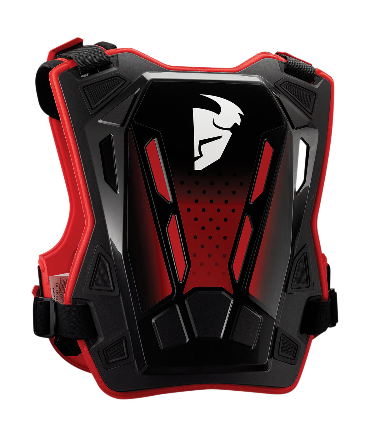 Thor Youth Chest Protector Guardian MX - Red / Black