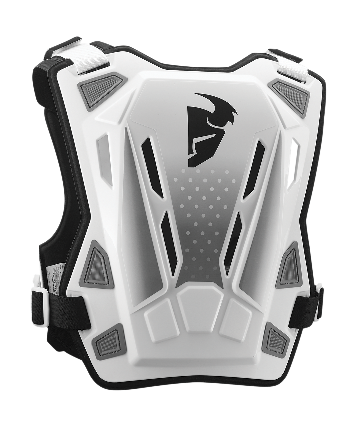 Thor Youth Chest Protector Guardian MX - White / Black