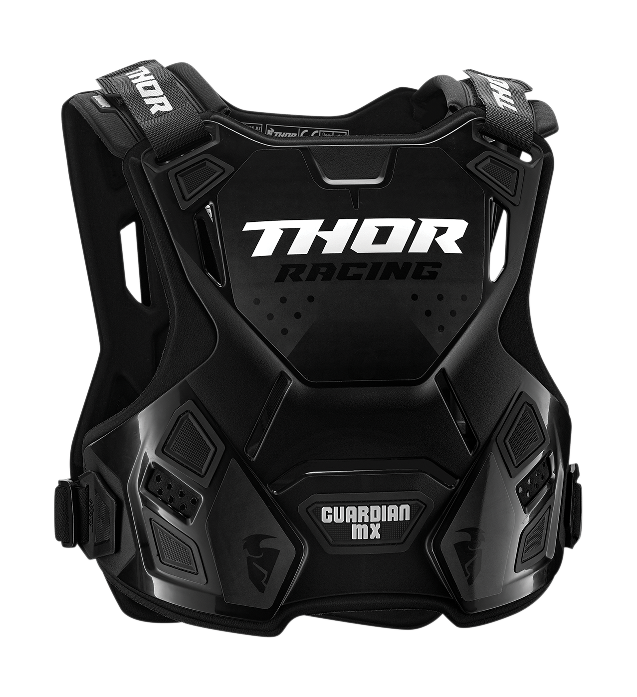 Thor Youth Chest Protector Guardian MX - Black