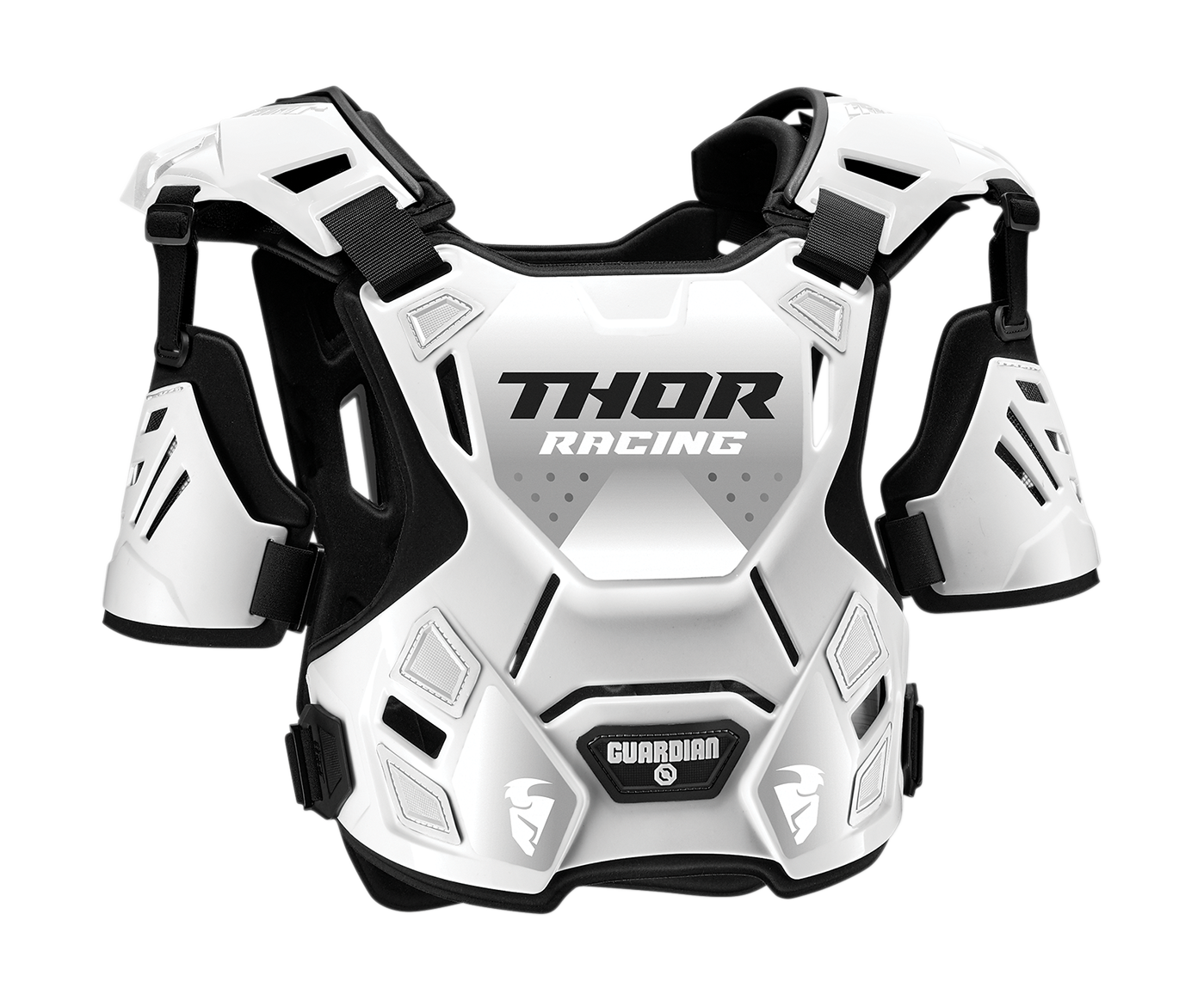 Thor Youth Chest Protector Guardian - White / Black