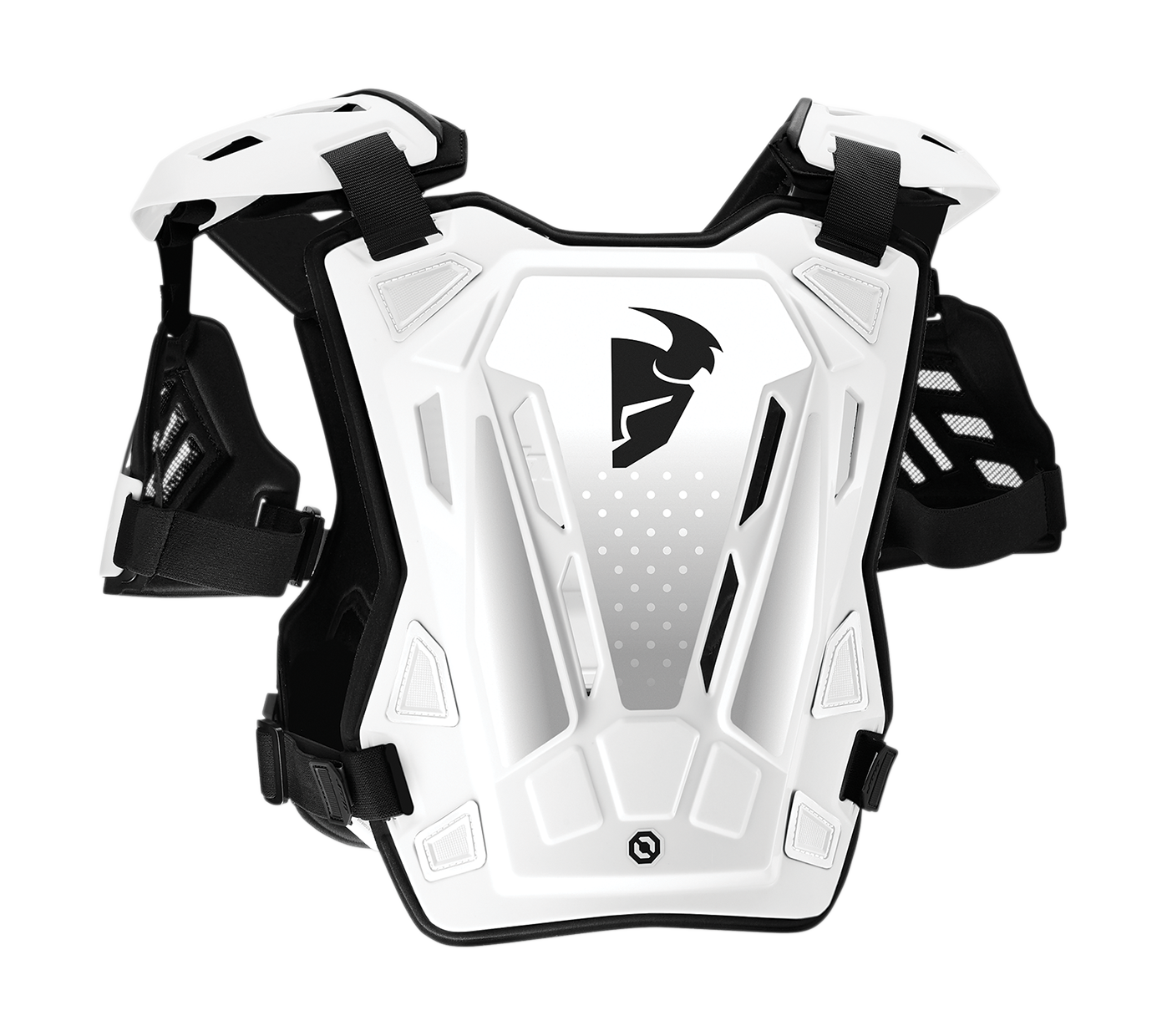 Thor Youth Chest Protector Guardian - White / Black