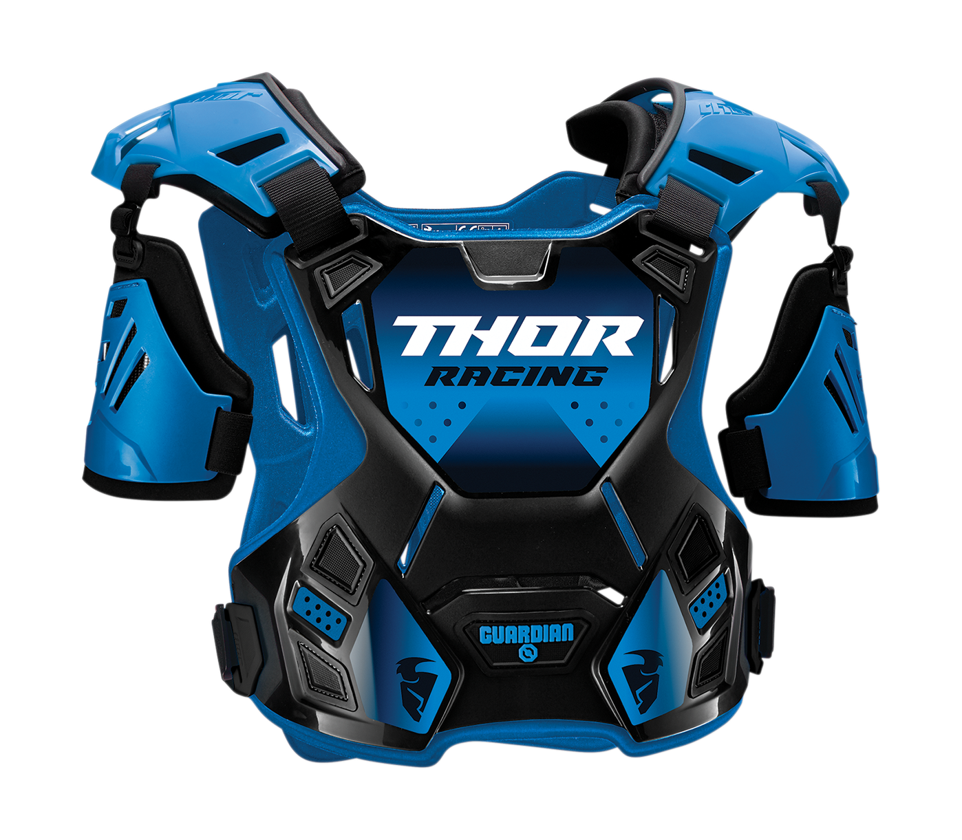 Thor Youth Chest Protector Guardian - Black / Blue