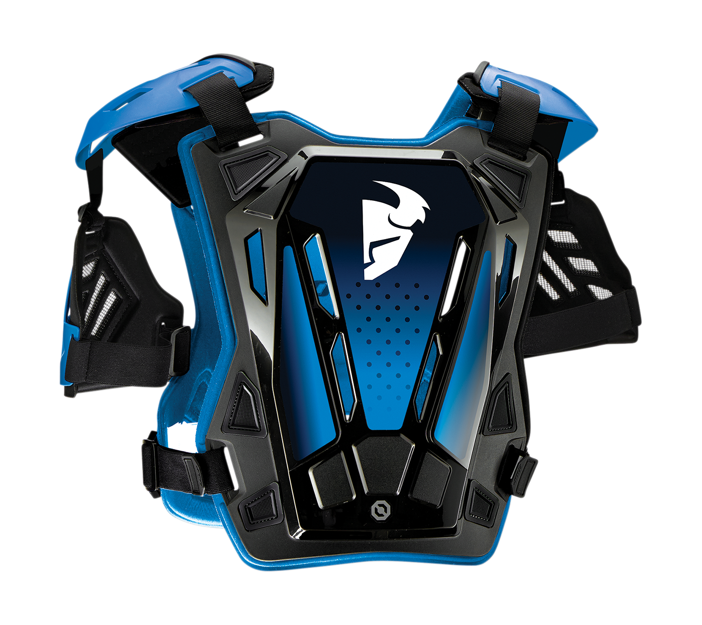 Thor Youth Chest Protector Guardian - Black / Blue