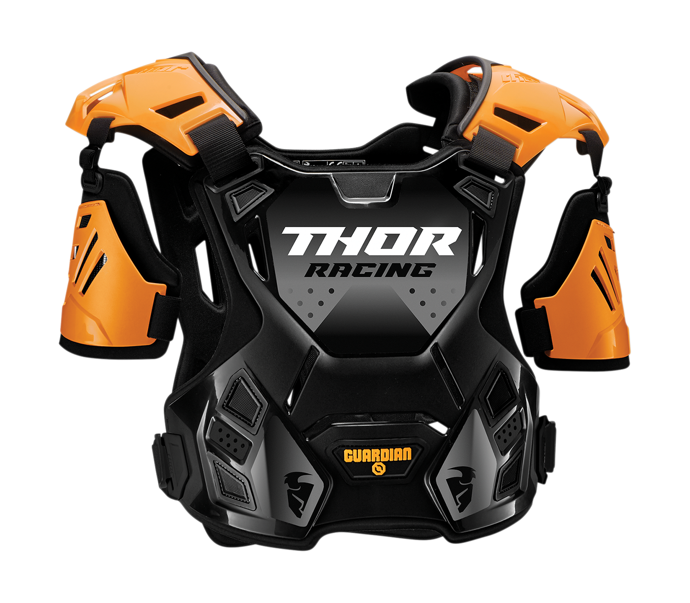Thor Youth Chest Protector Guardian - Black / Orange