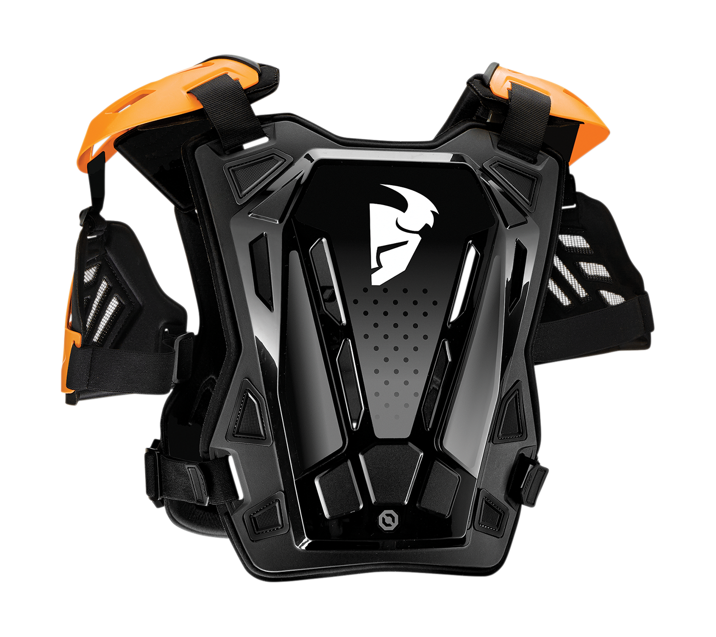 Thor Youth Chest Protector Guardian - Black / Orange