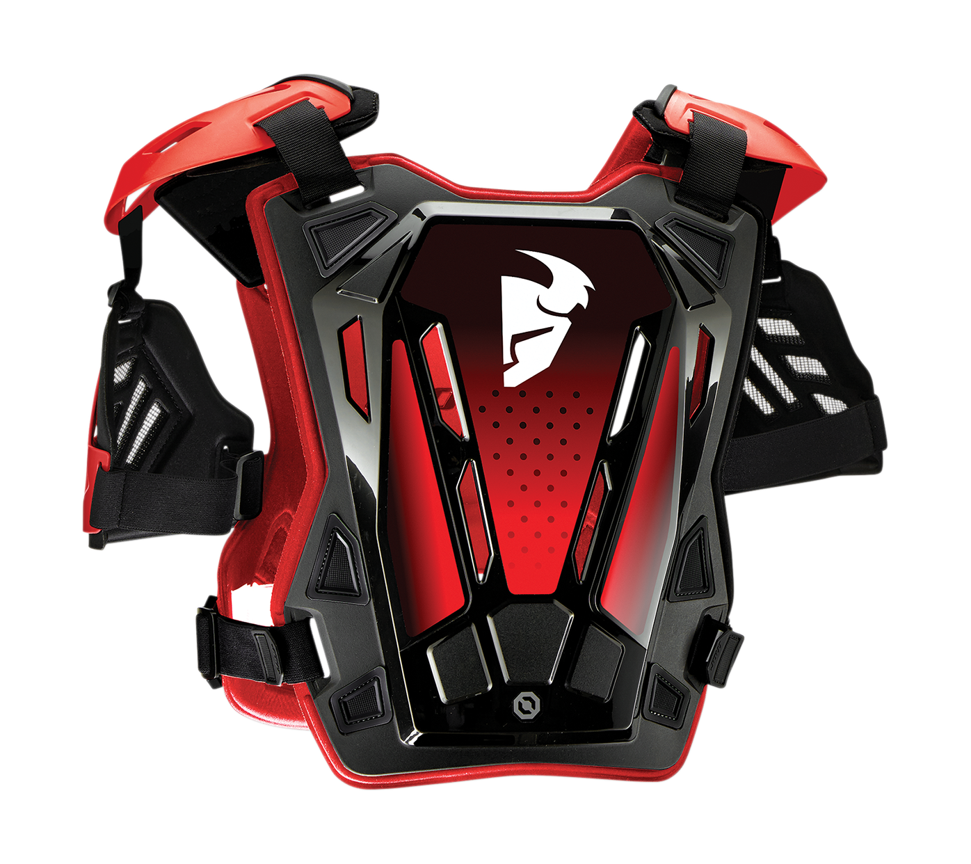 Thor Youth Chest Protector Guardian - Black / Red