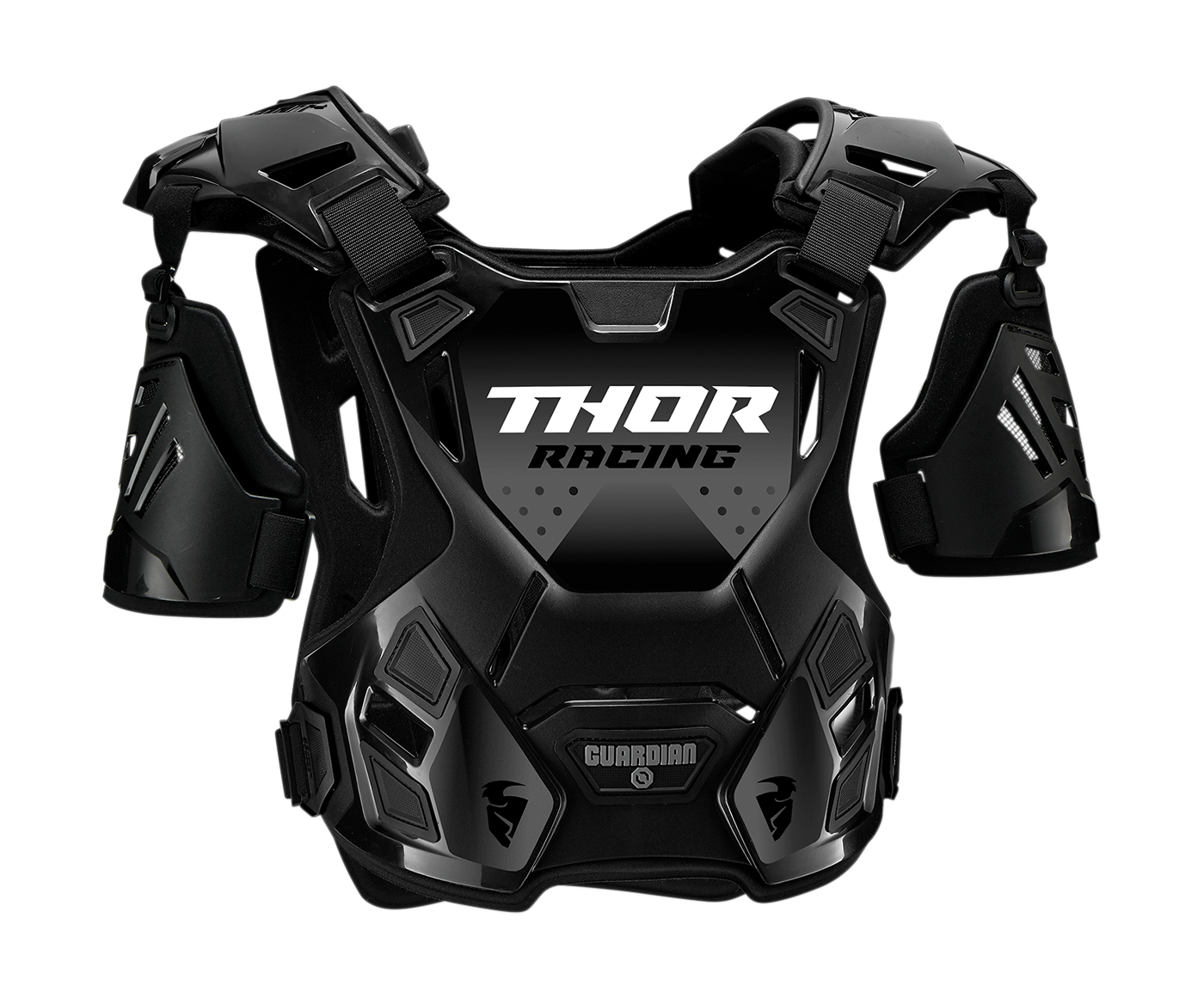 Thor Youth Chest Protector Guardian - Black / Silver