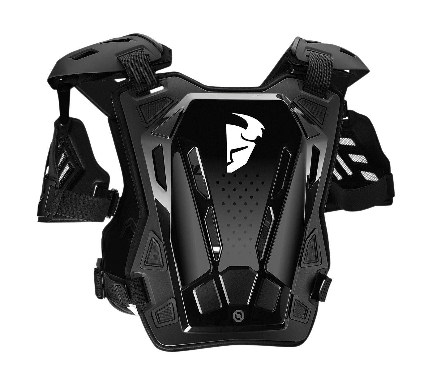 Thor Youth Chest Protector Guardian - Black / Silver
