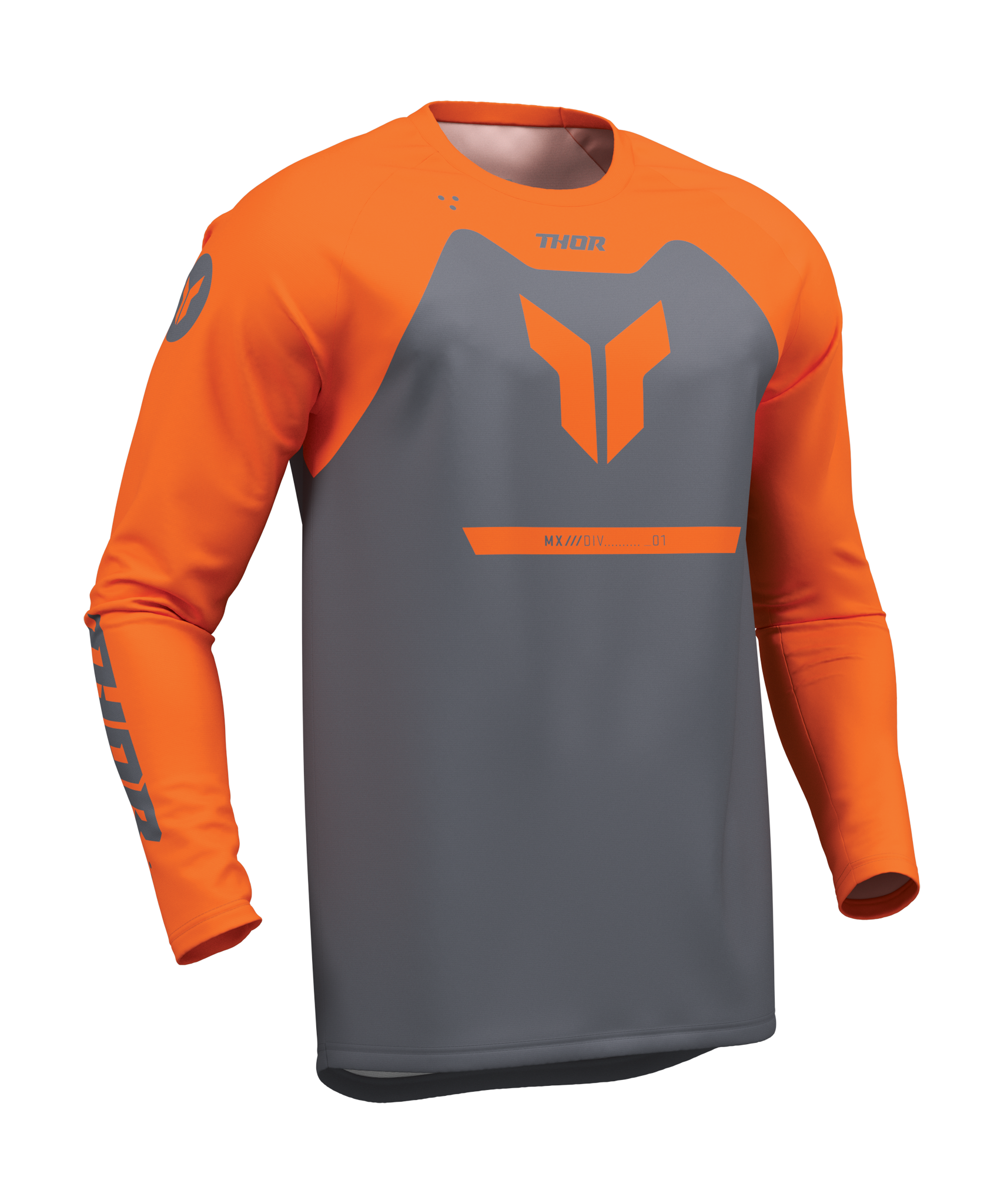 Thor Youth Motocross Gear 2026 Ridemode Menace - Charcoal