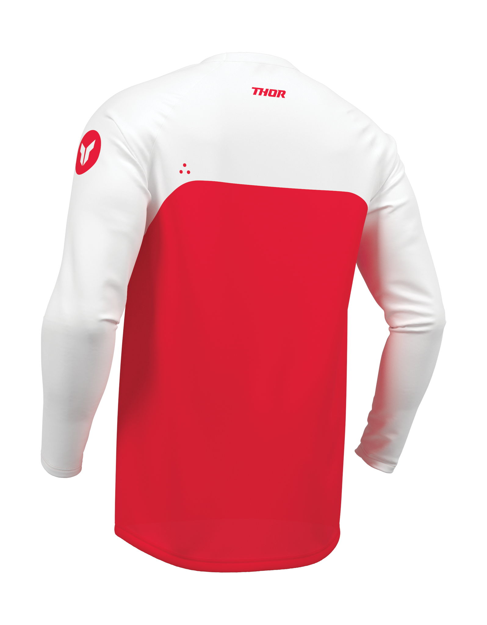 Thor Youth Motocross Jersey 2026 Ridemode Menace - Red