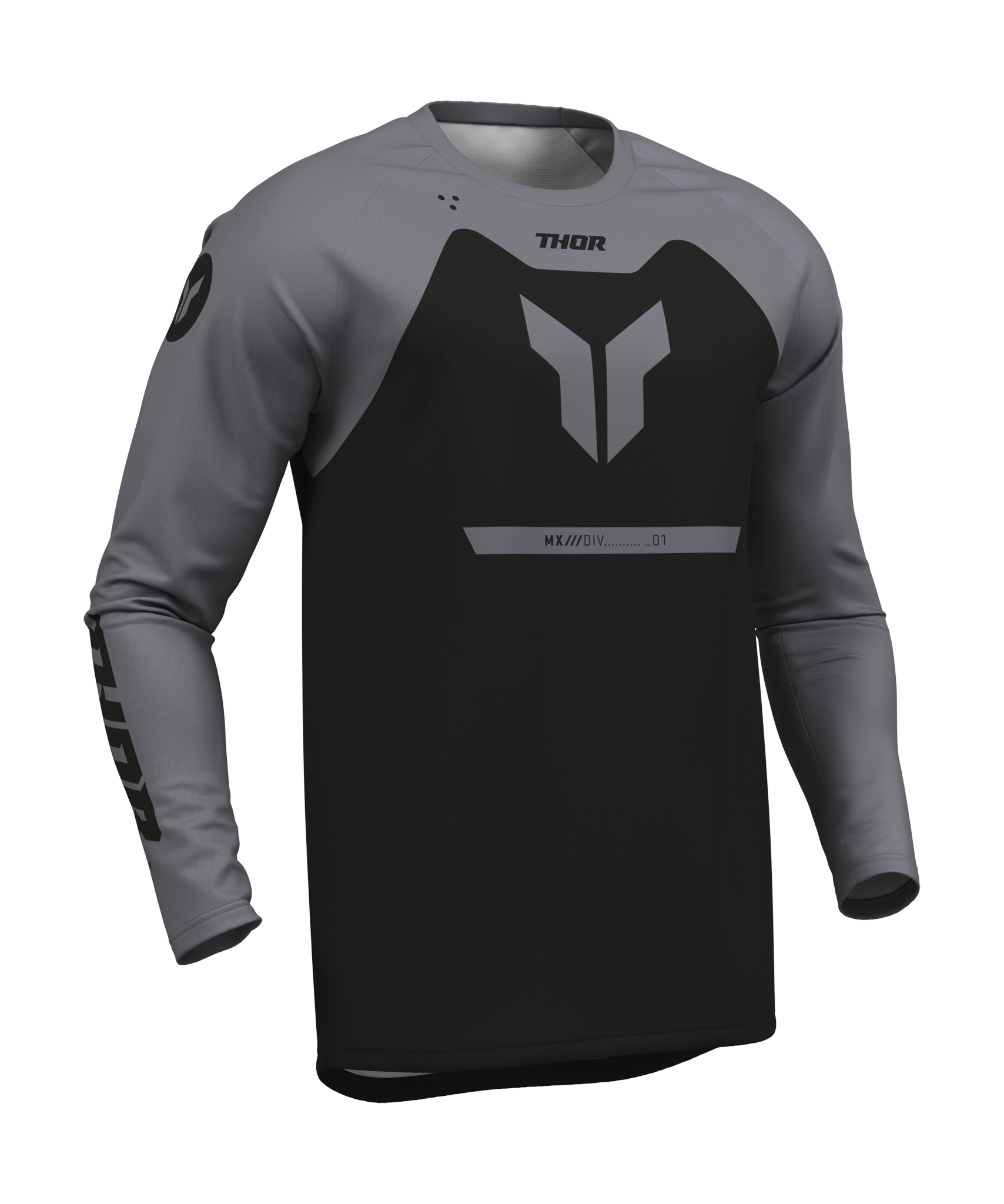 Thor Youth Motocross Gear 2026 Ridemode Menace - Black