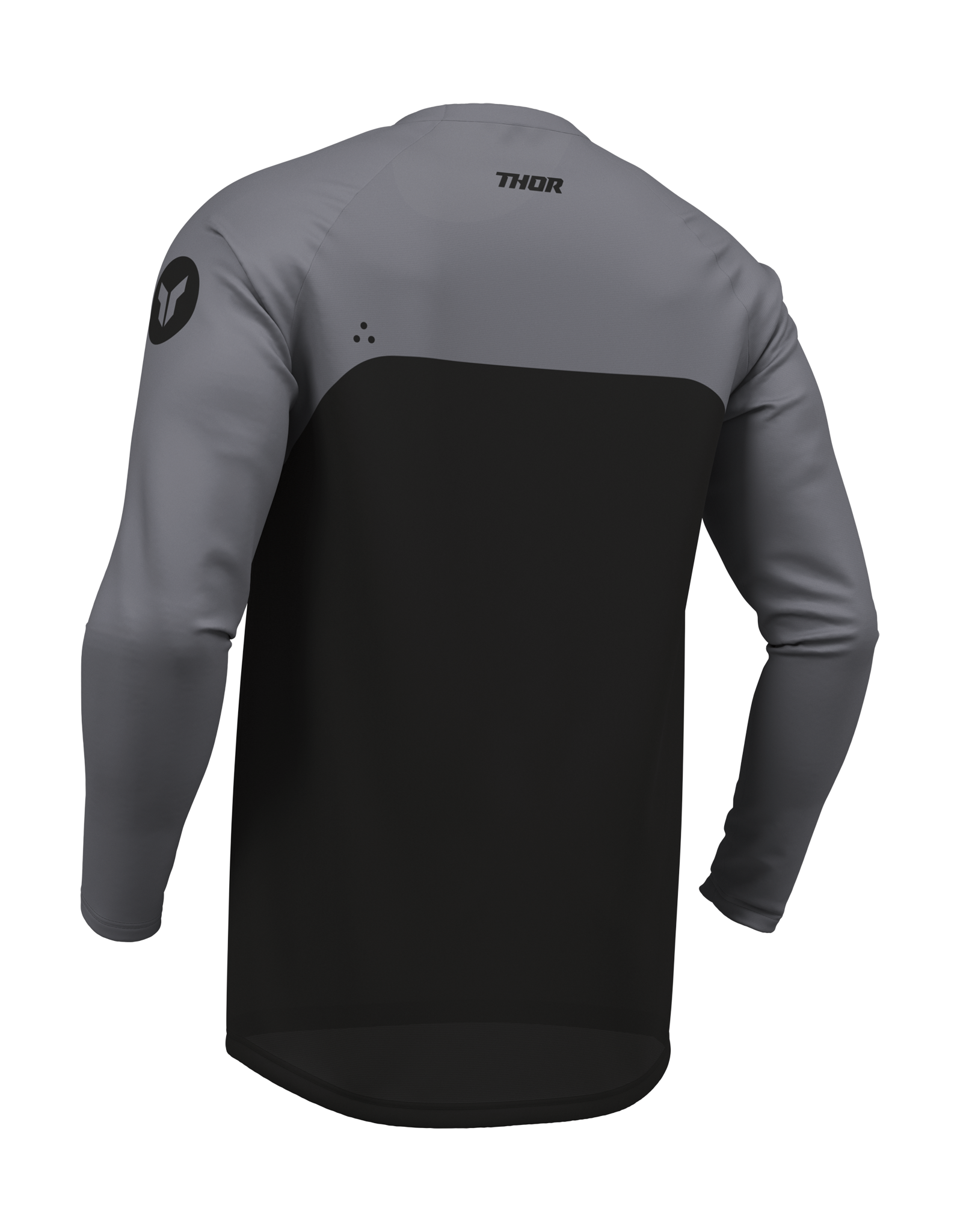 Thor Youth Motocross Jersey 2026 Ridemode Menace - Black